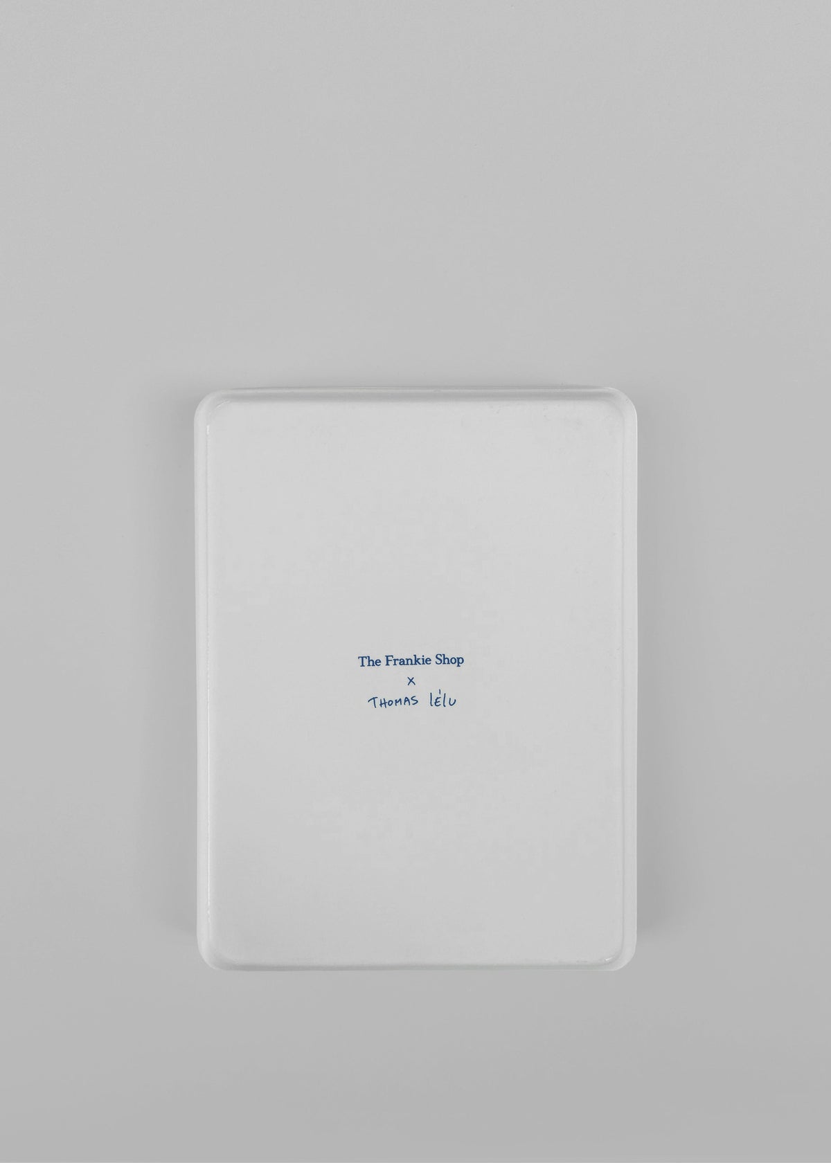 TFS x Thomas Lélu Hug Tray - White/Blue - 2