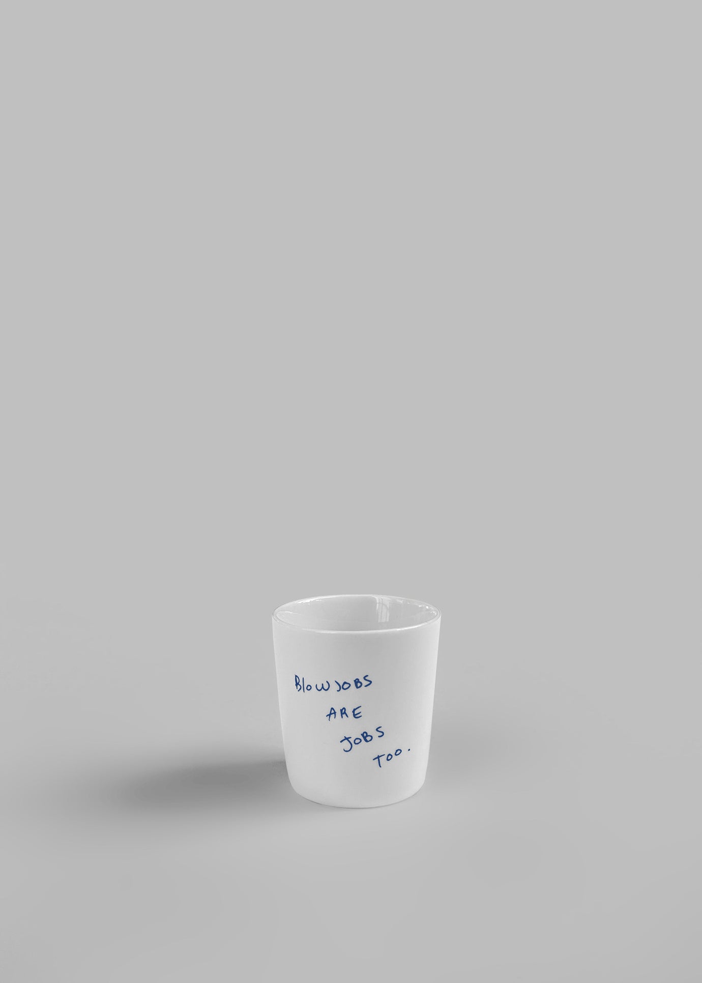 TFS x Thomas Lélu Jobs Espresso Cup - White/Blue