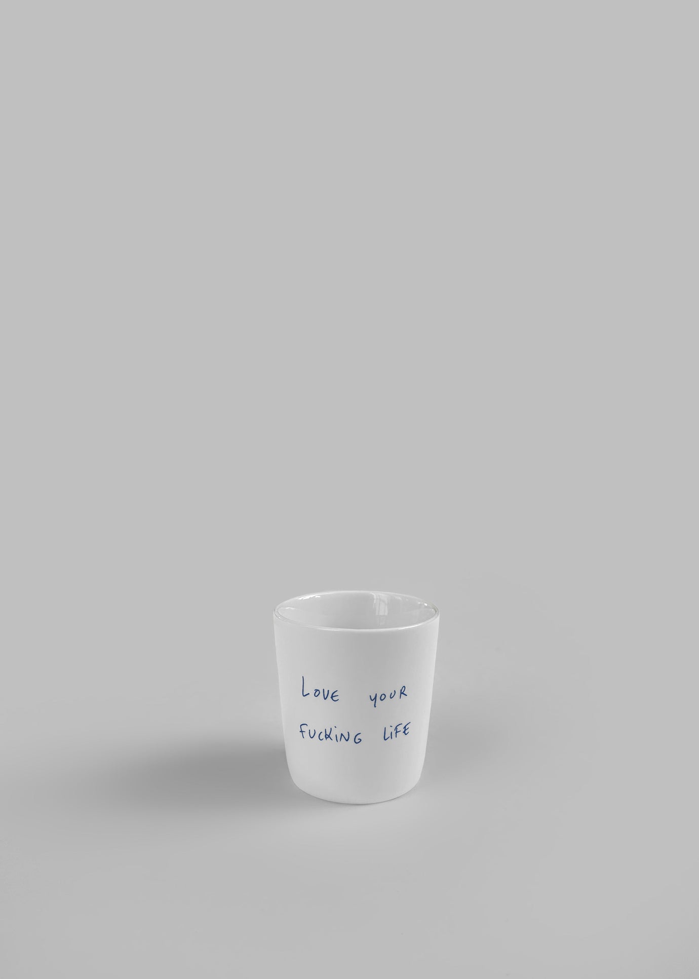 TFS x Thomas Lélu Life Espresso Cup - White/Blue
