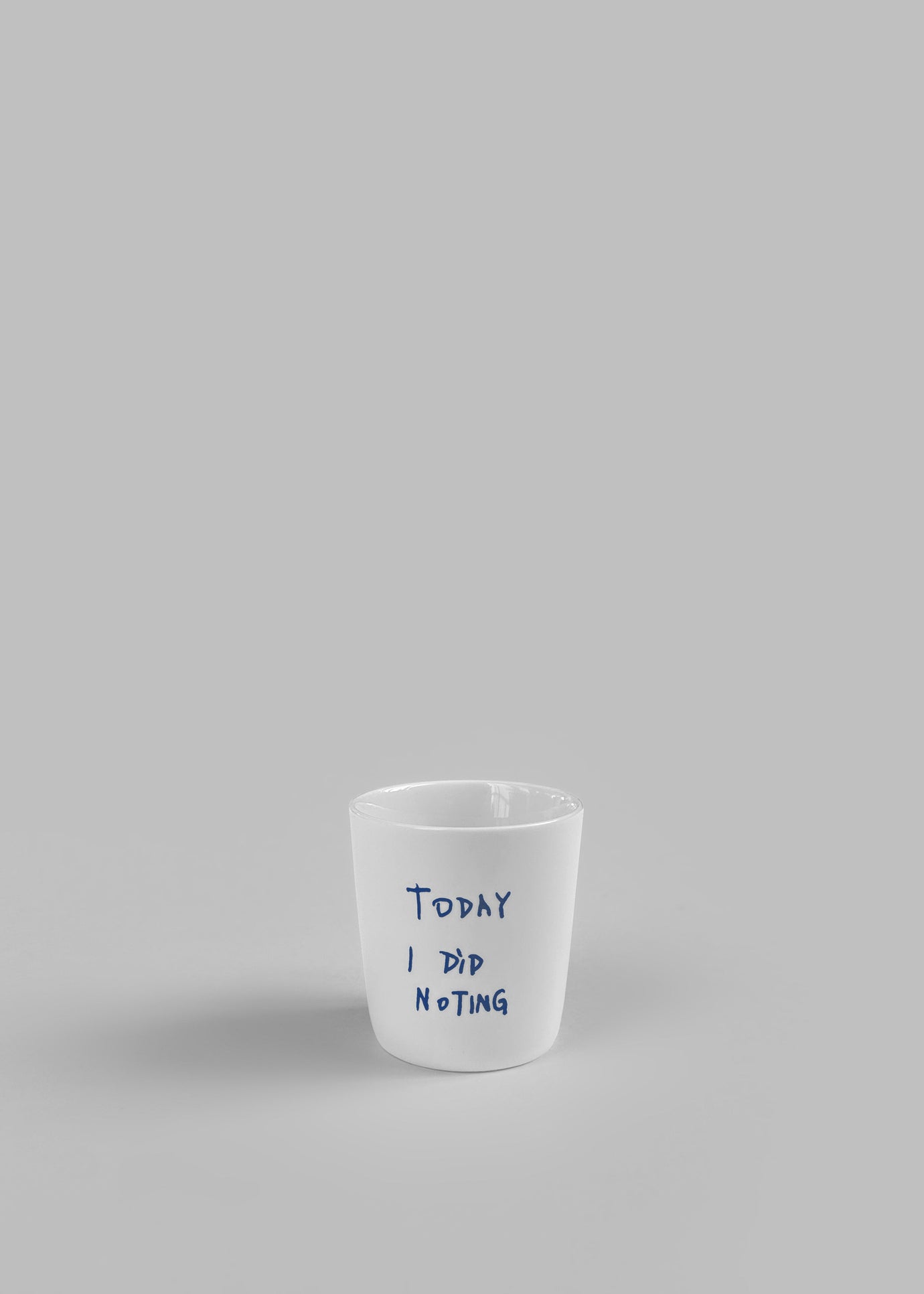 TFS x Thomas Lélu Noting Espresso Cup - White/Blue