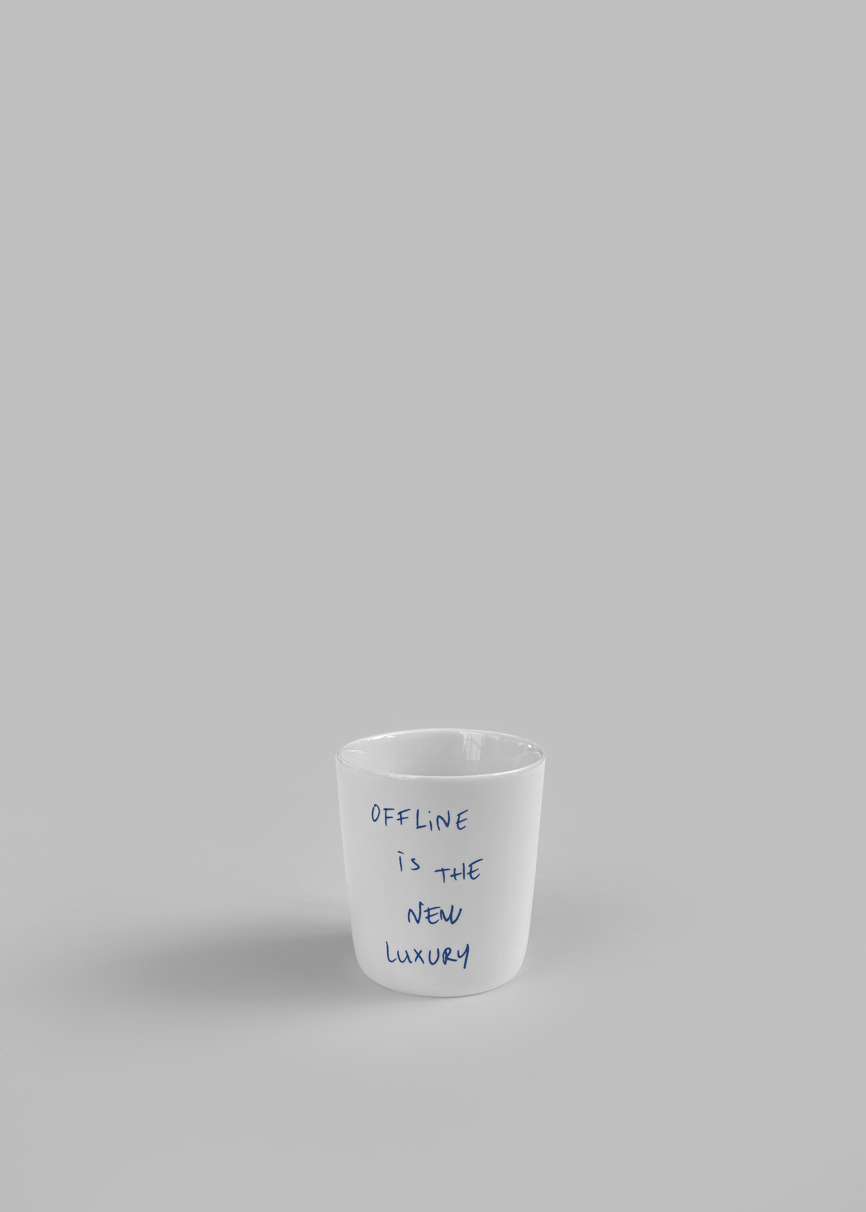 TFS x Thomas Lélu Offline Espresso Cup - White/Blue - 1