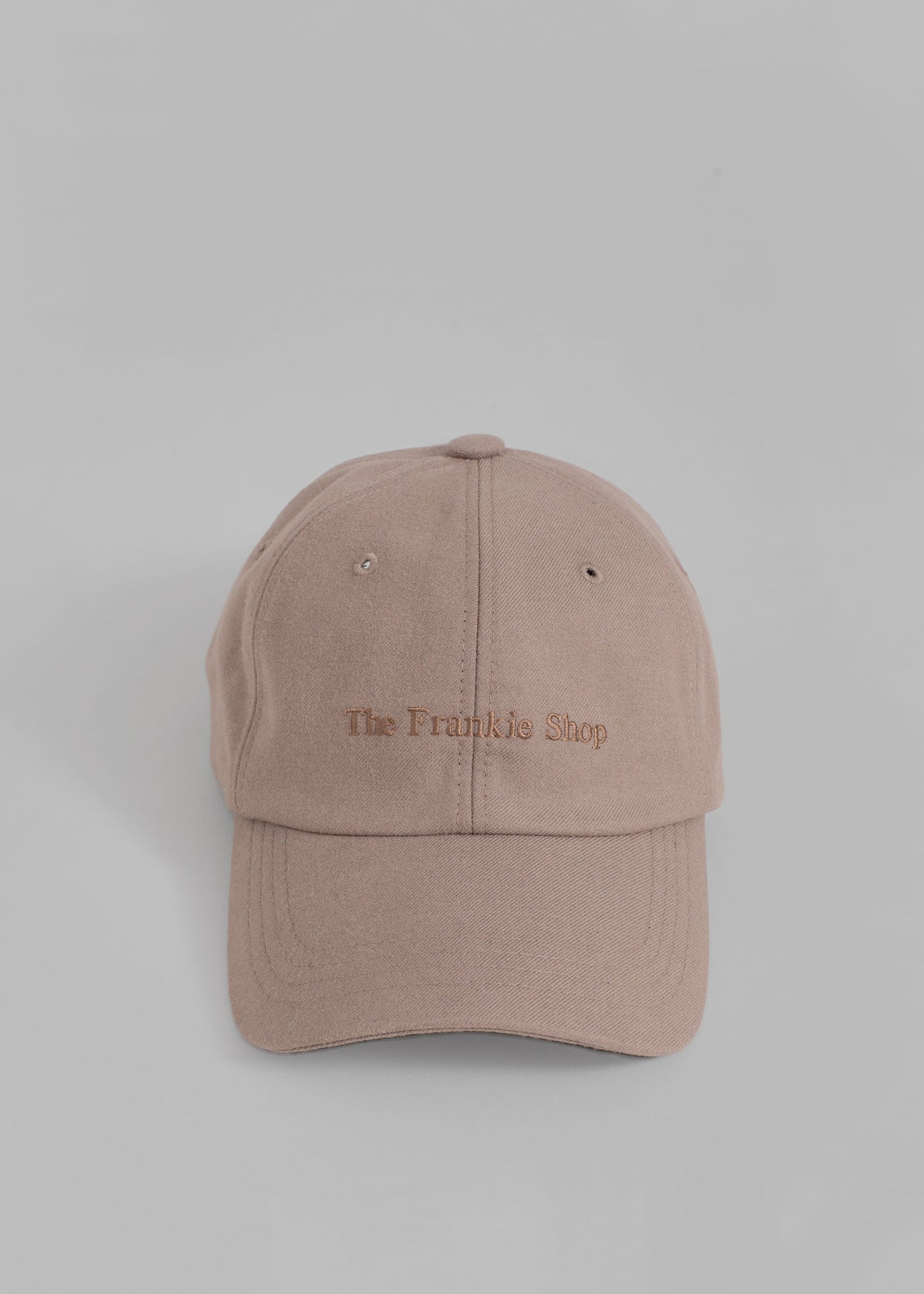 TFS Flannel Baseball Cap - Hazelnut