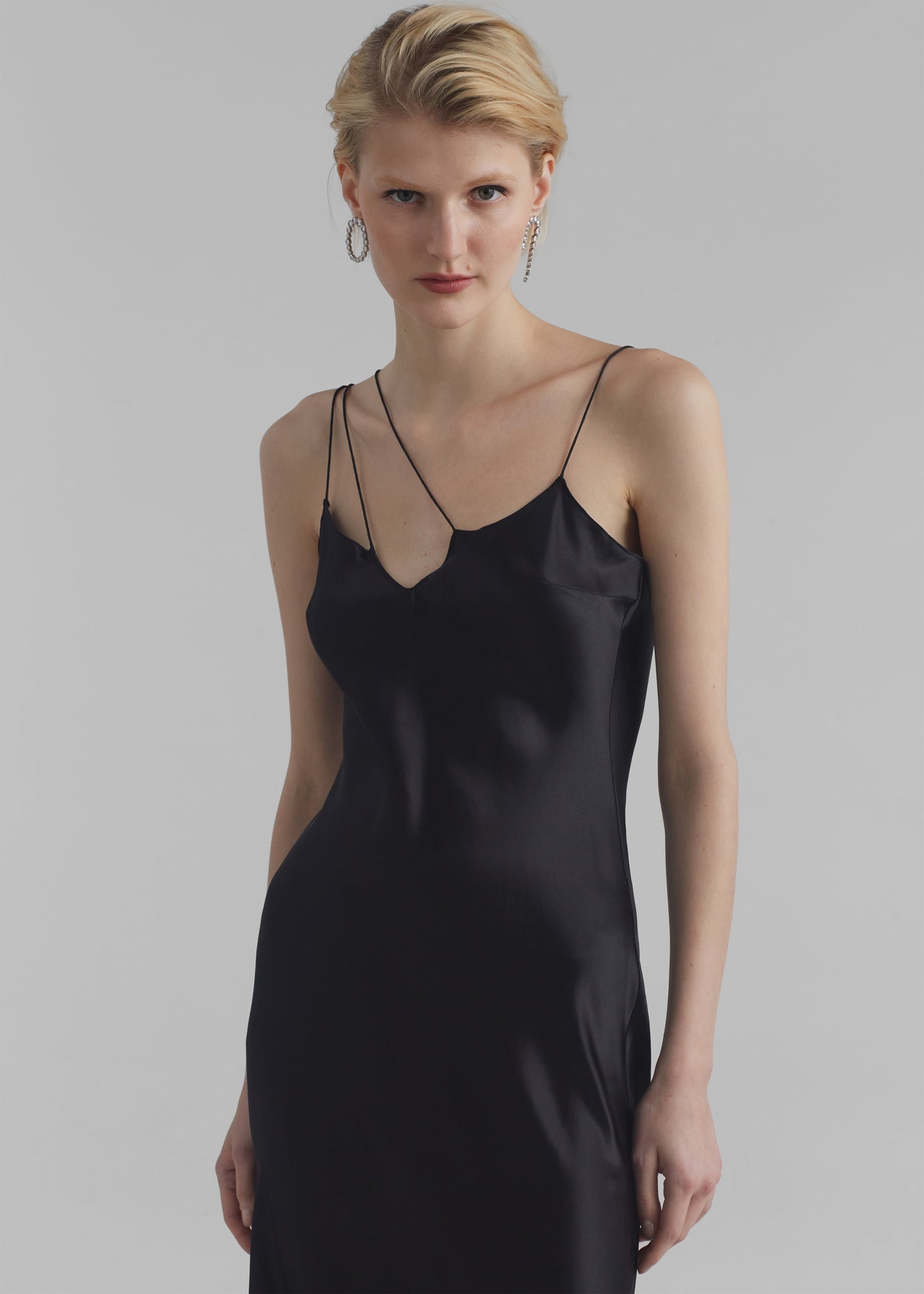 The Garment Catania Slip Dress - Black