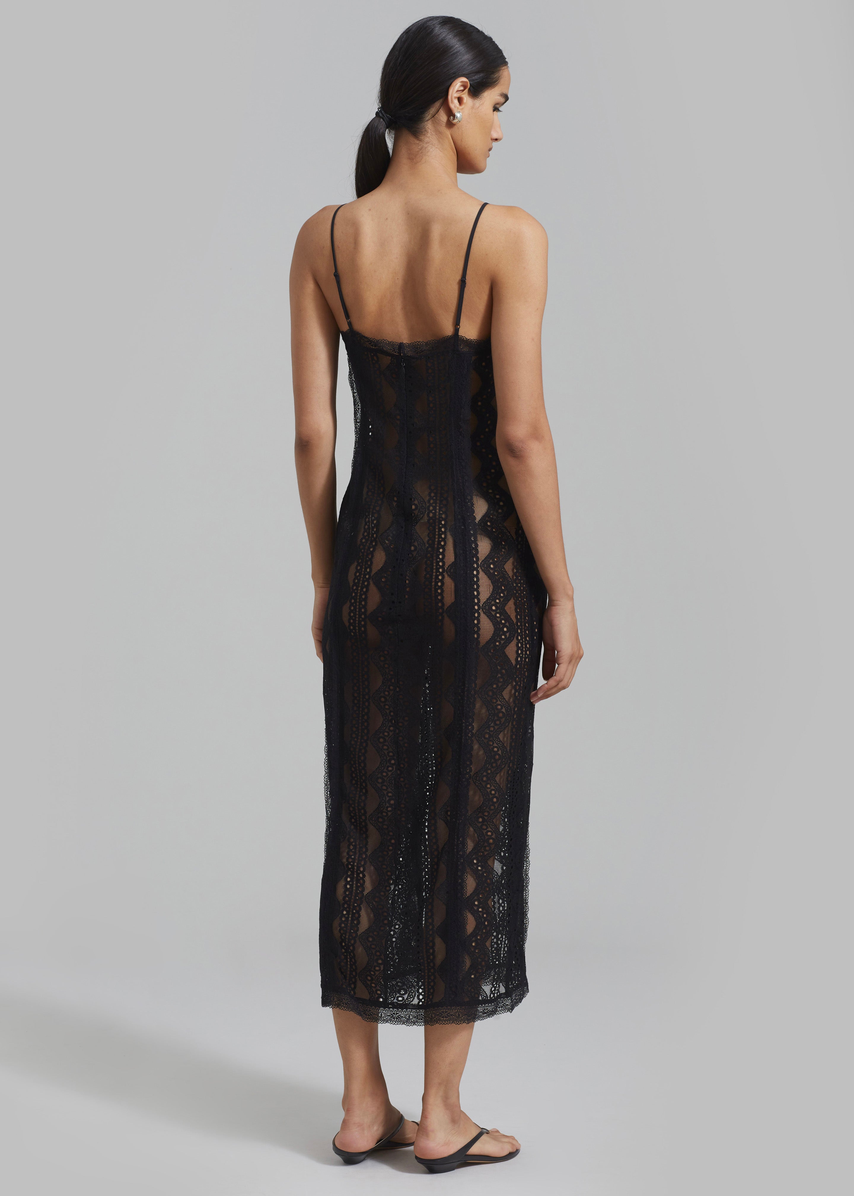 The Garment Cordoba Strap Dress - Black - 5