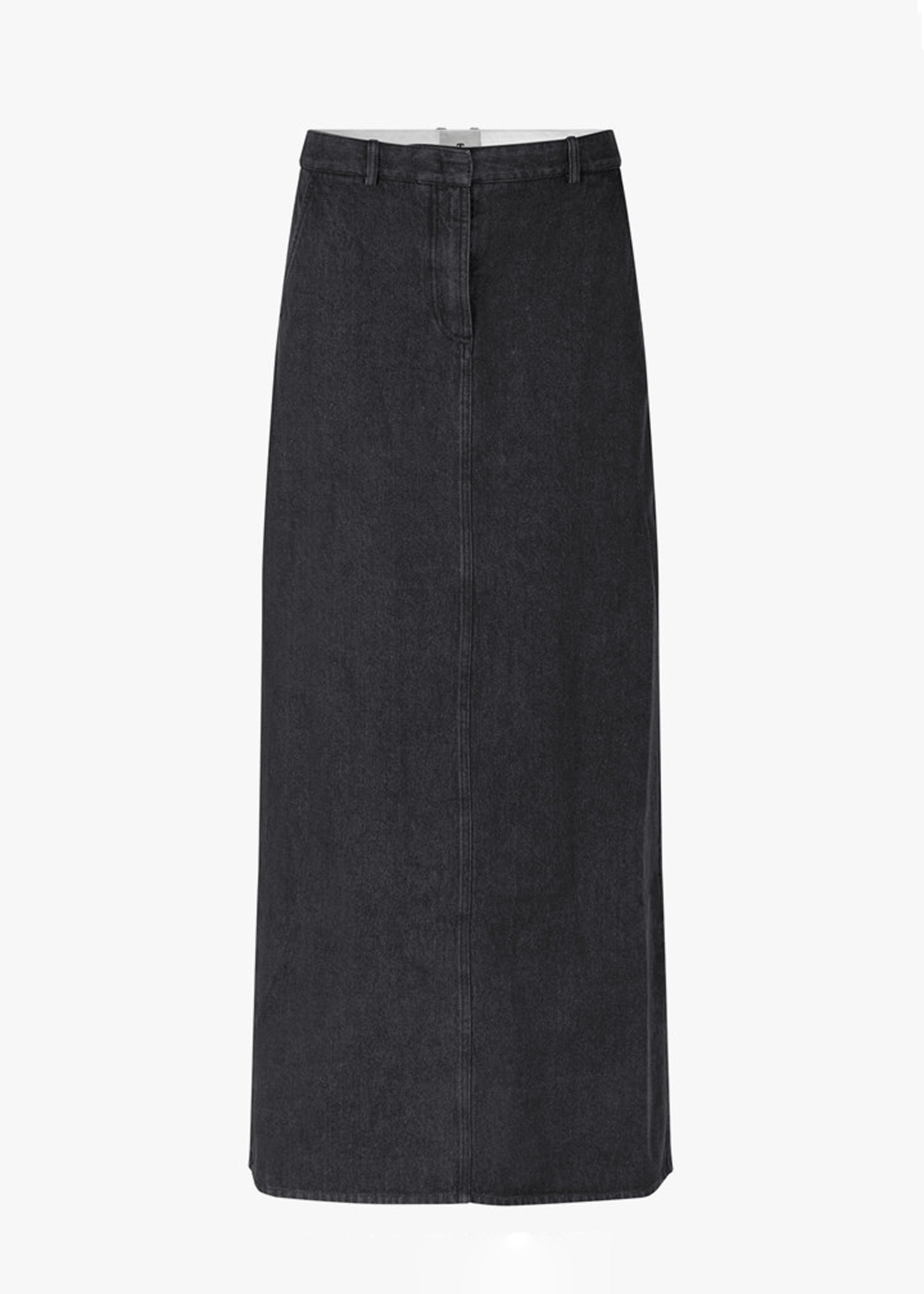 The Garment Eclipse Skirt - Dark Grey Melange - 7