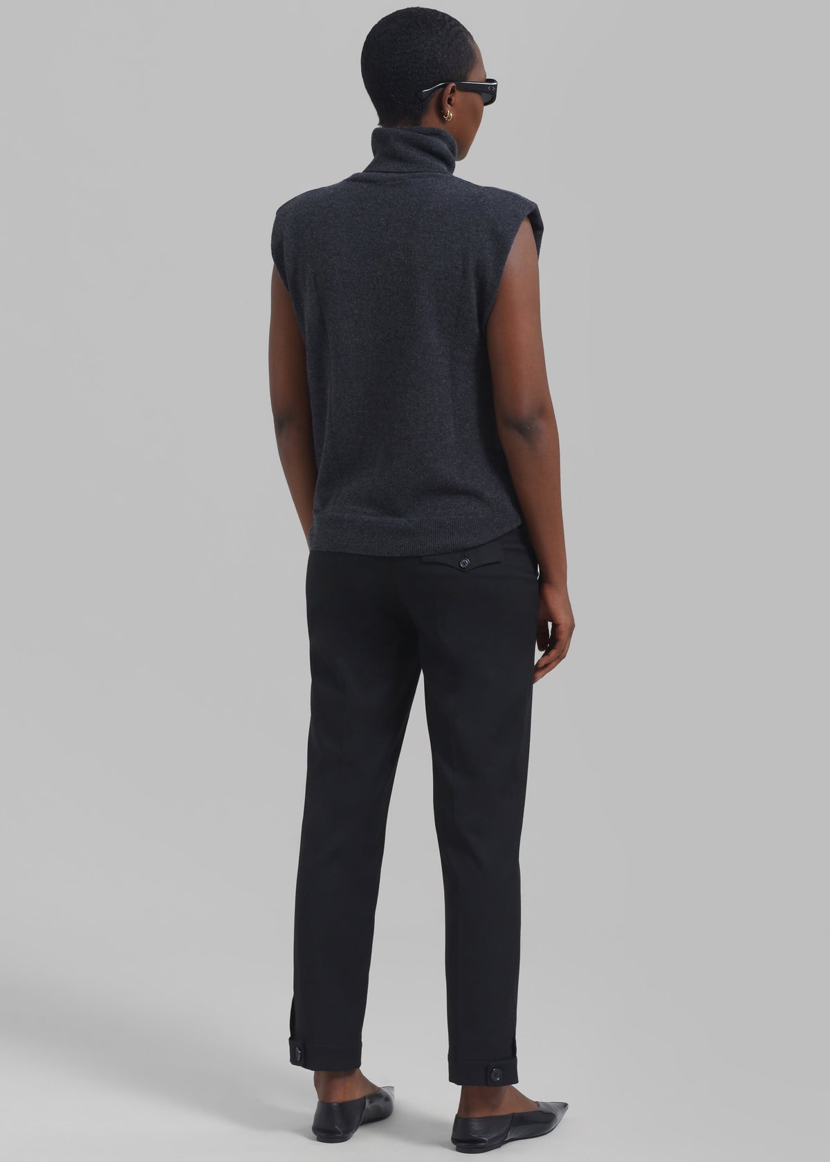 The Garment Pluto Cropped Pants - Black - 8
