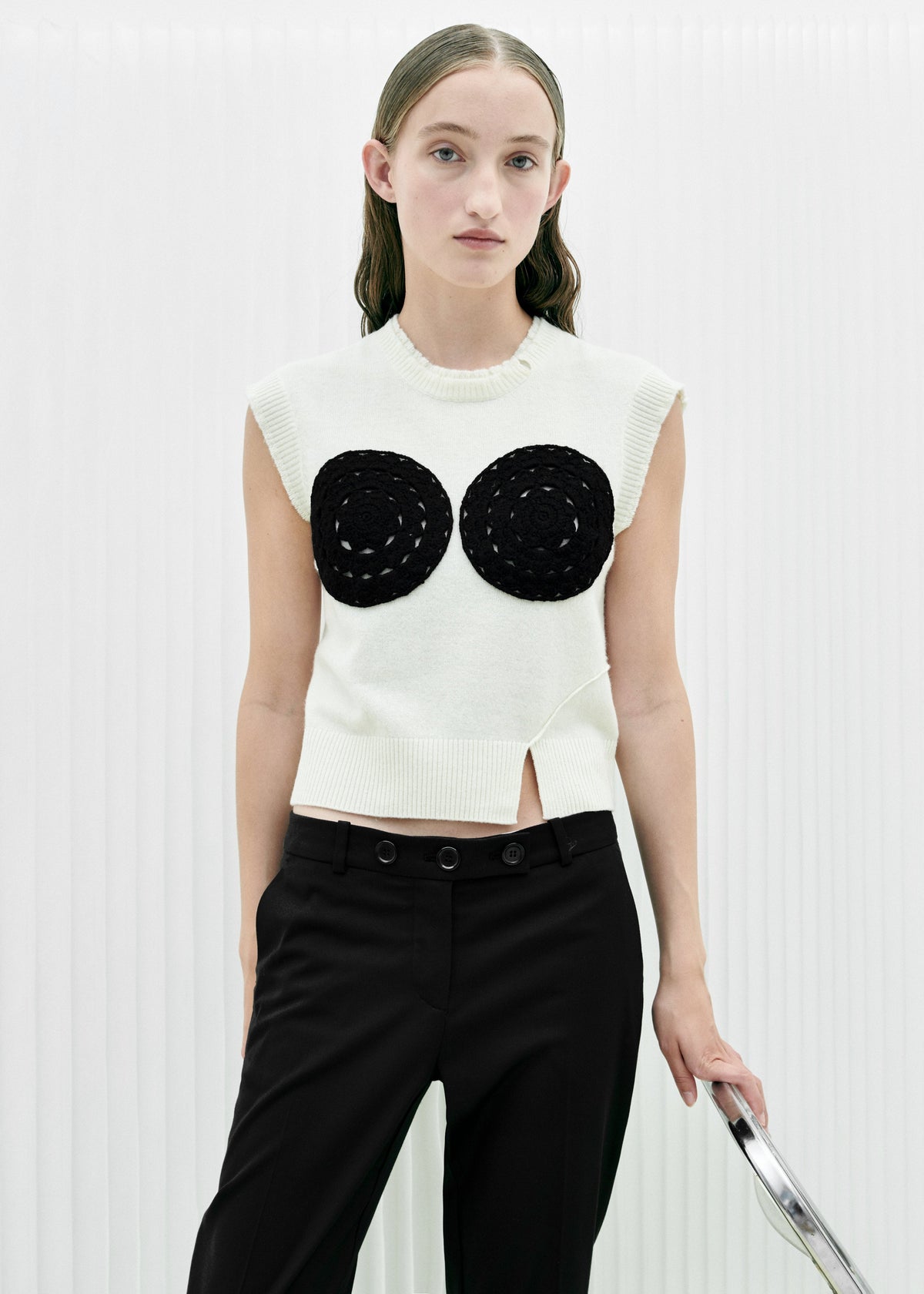 The Garment Pluto Cropped Pants - Black - 7
