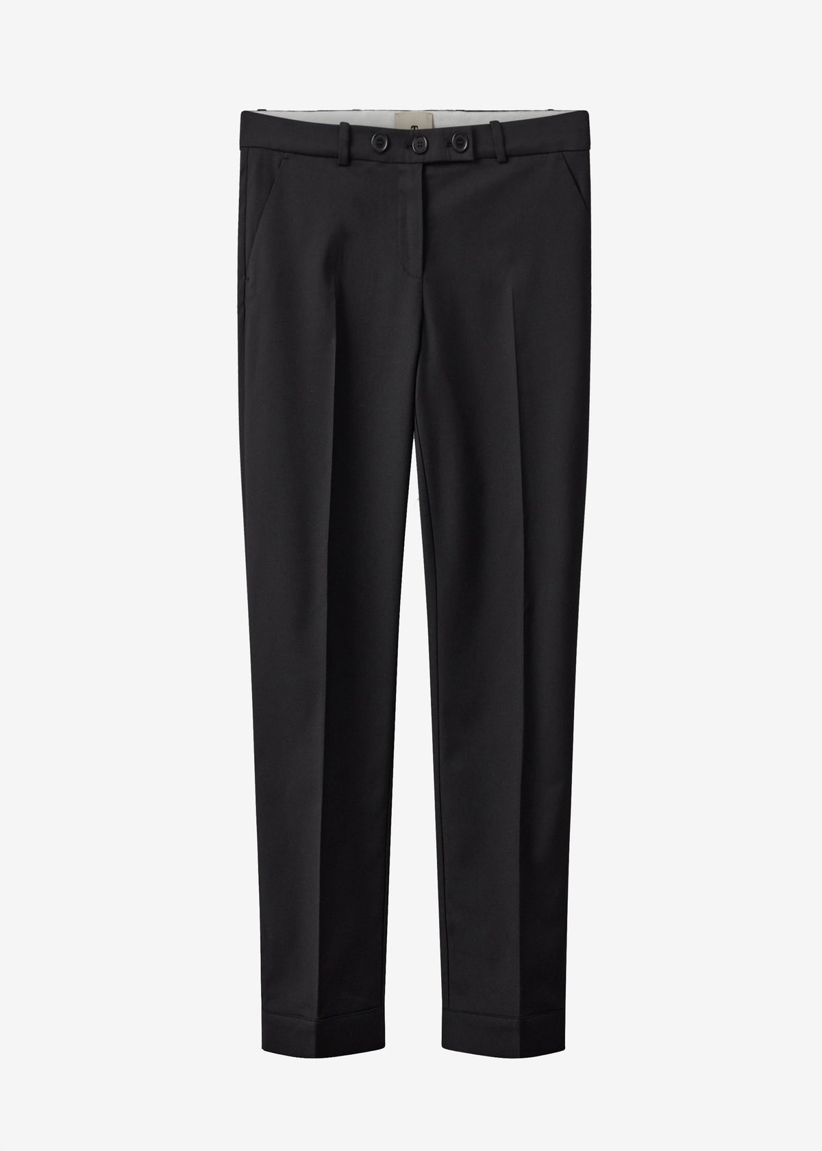 The Garment Pluto Cropped Pants - Black - 9