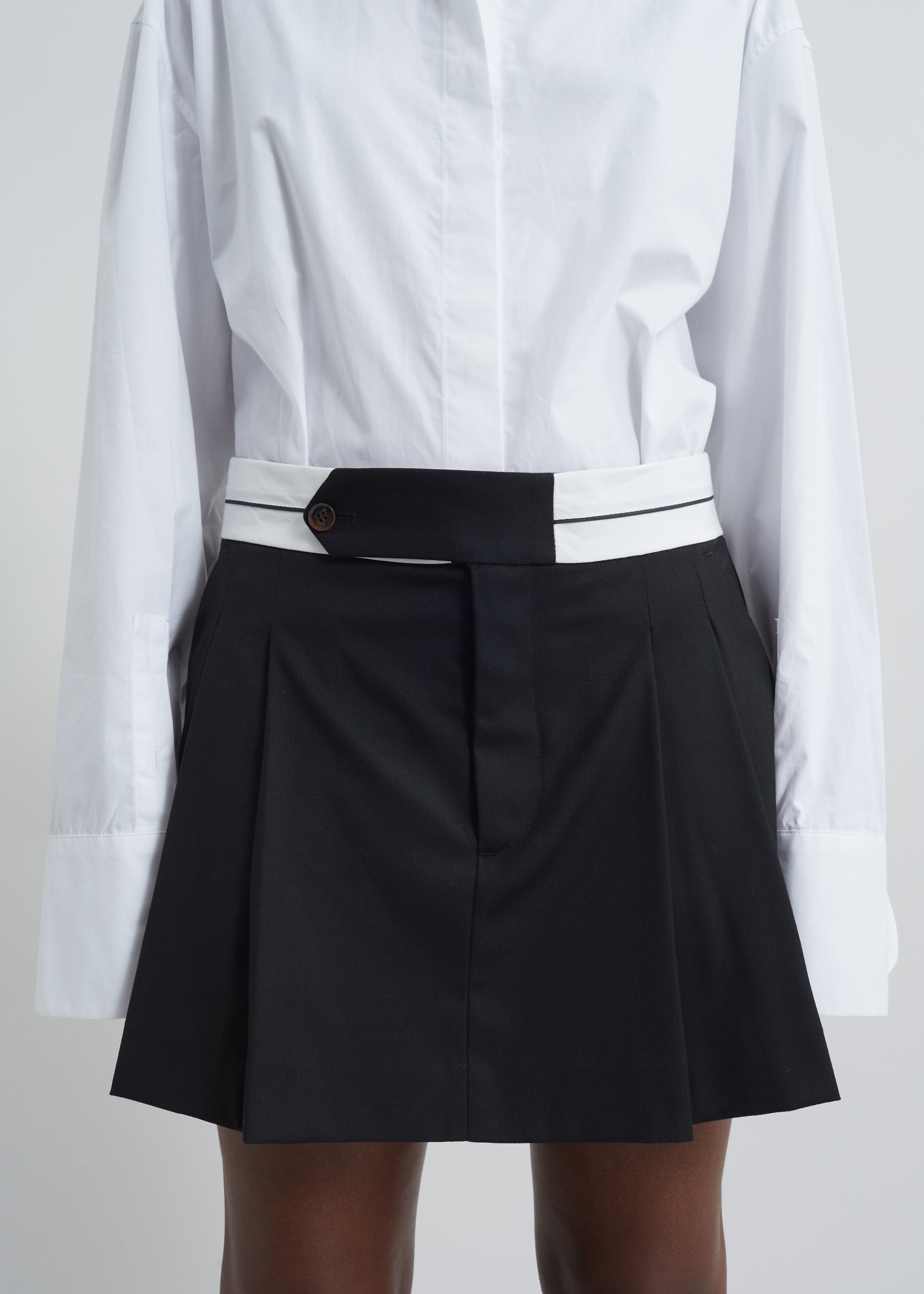 The Garment Pluto Mini Skirt - Black - 3