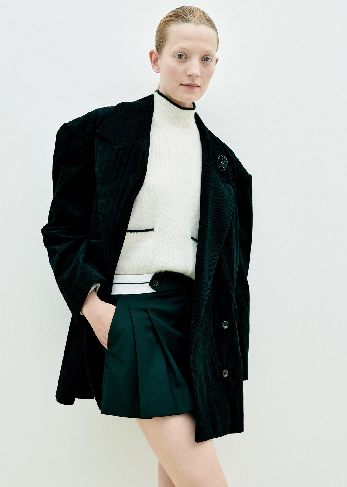The Garment Pluto Mini Skirt - Black - 6