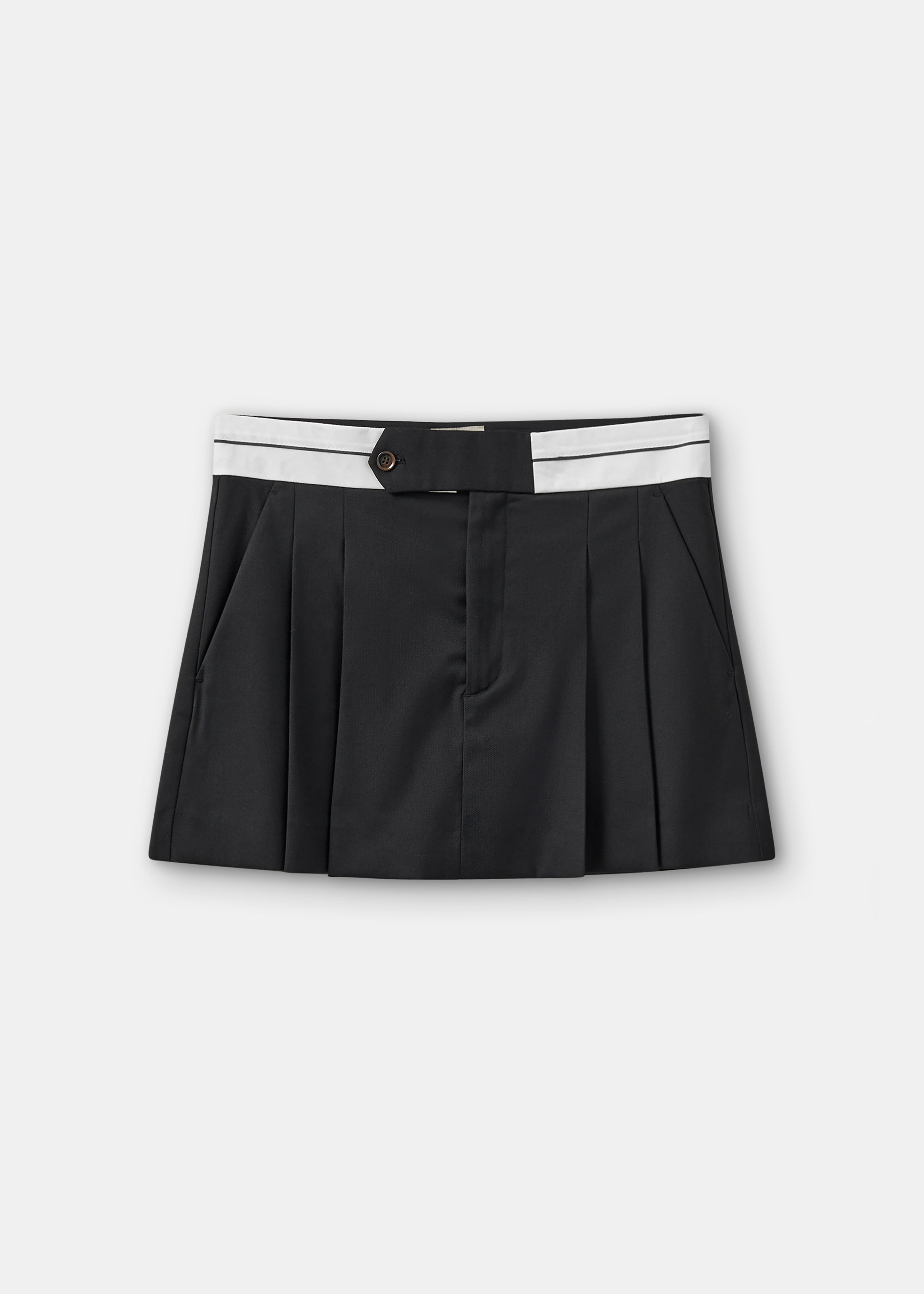 The Garment Pluto Mini Skirt - Black - 9