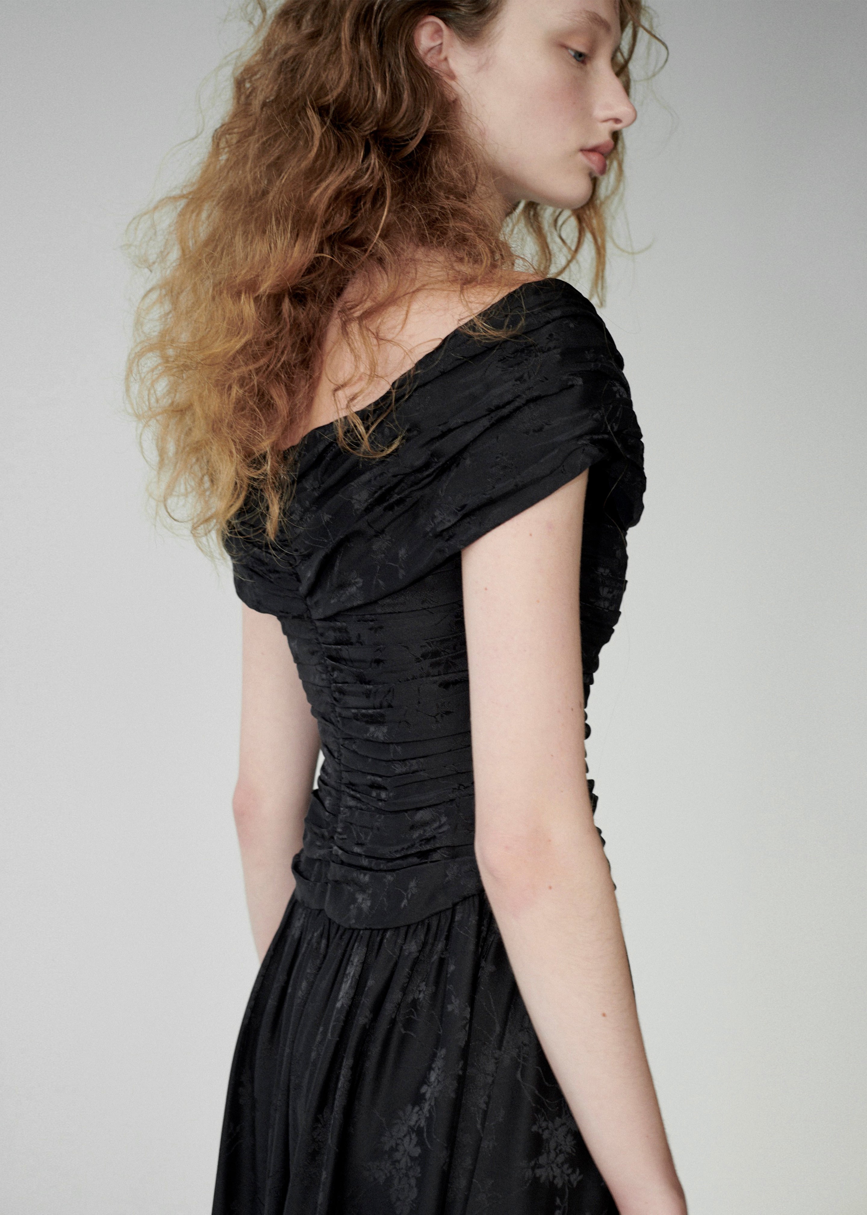 The Garment Toulouse Off-Shoulder Dress - Black - 6