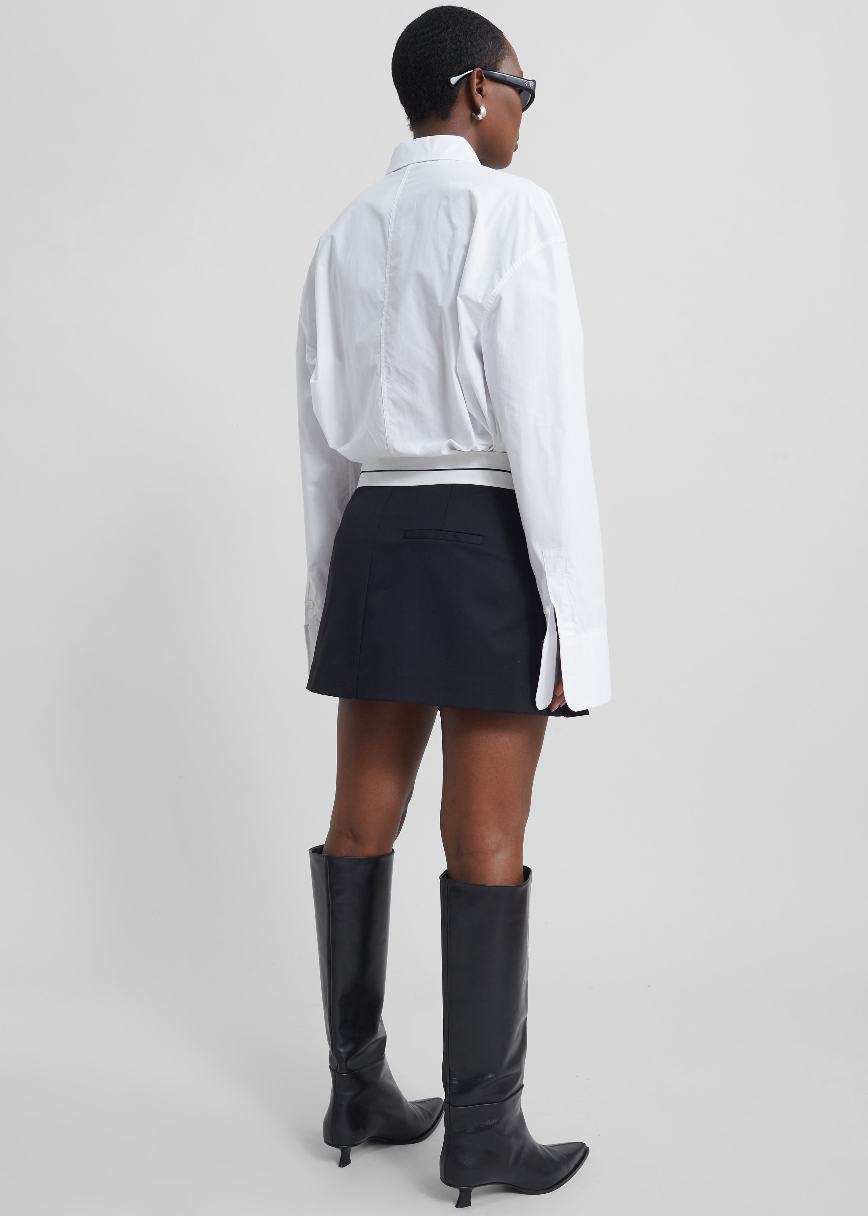 The Garment Pluto Mini Skirt - Black - 7