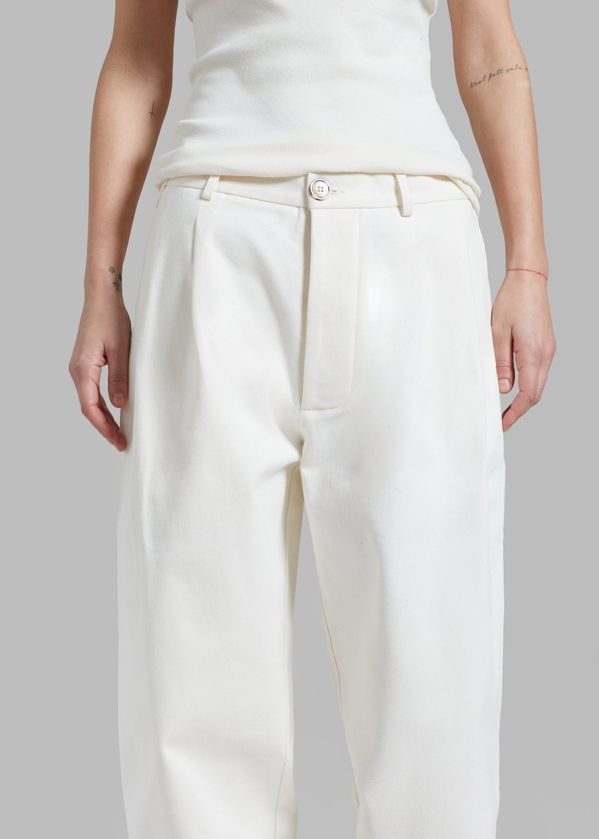 Rika Studios Hooper Pants - Cream - 5