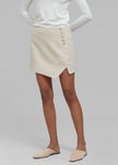 The Garment Taranto Button Skirt - Linen