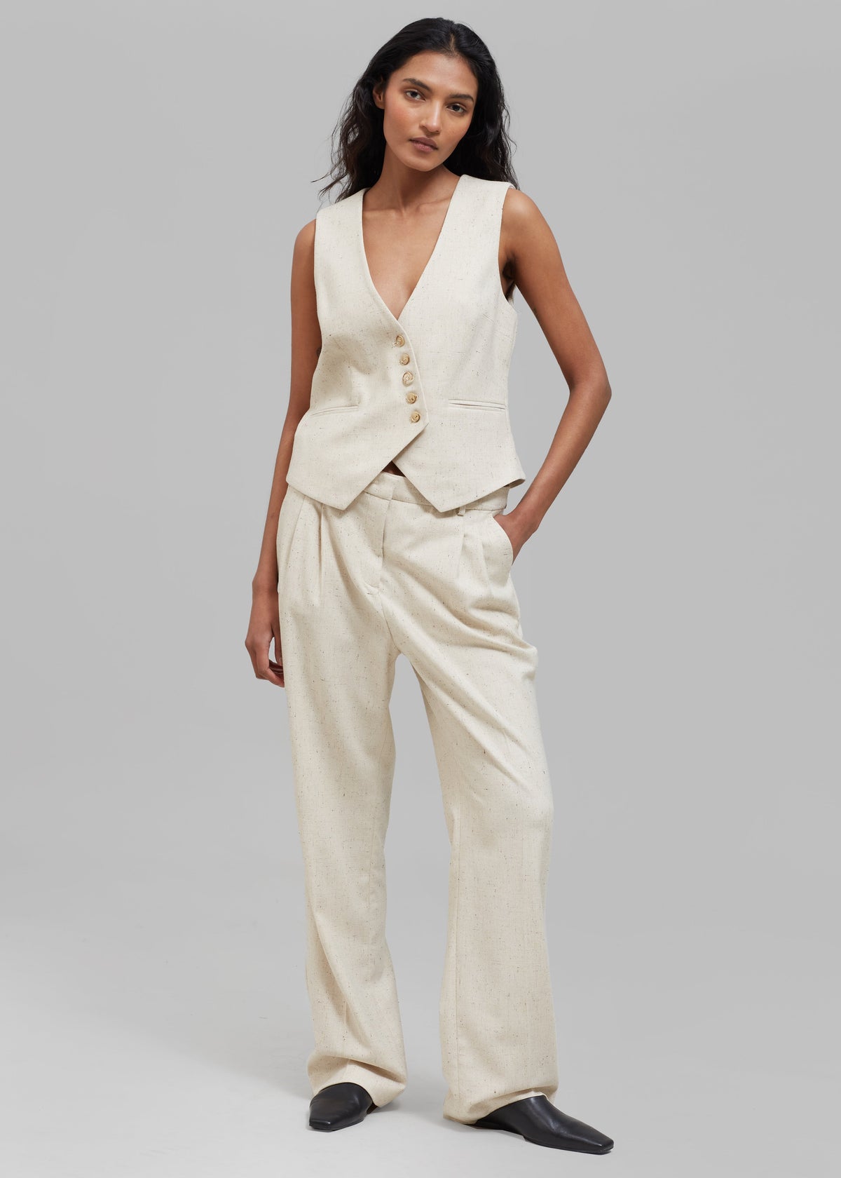 The Garment Taranto Pants - Linen - 4