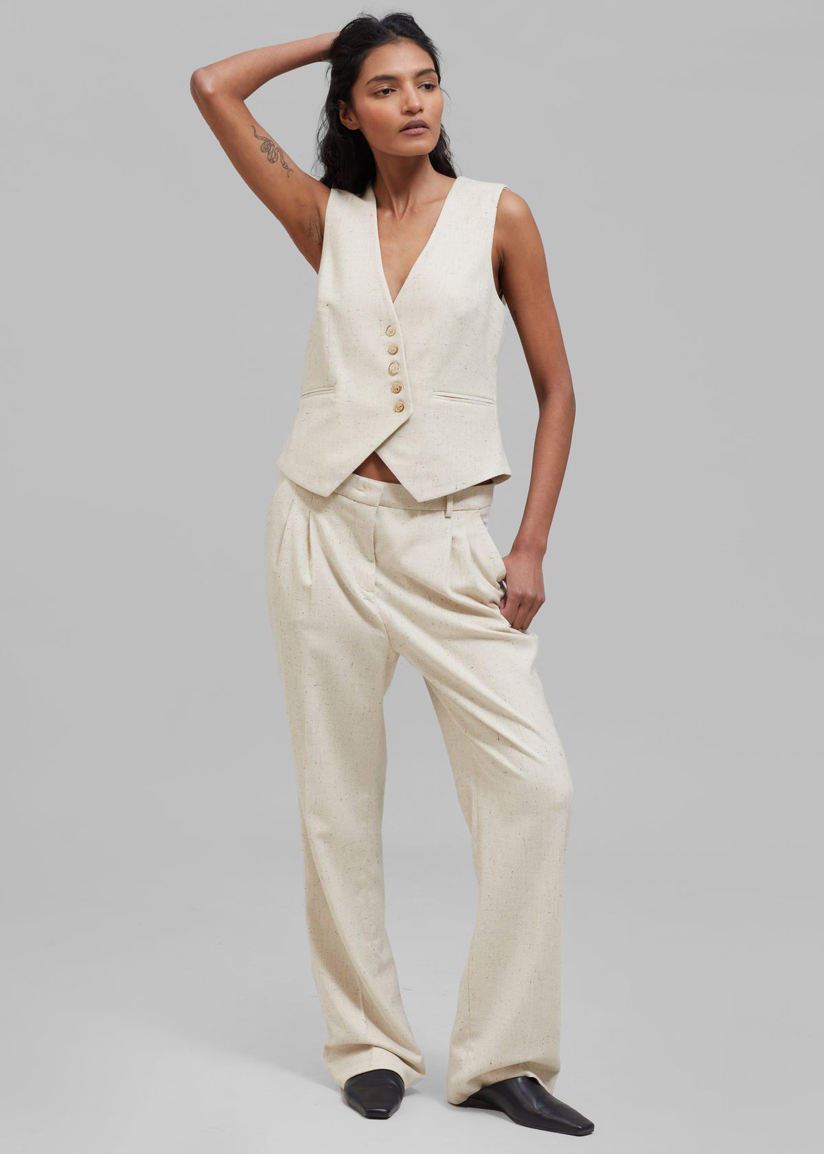 The Garment Taranto Pants - Linen - 1