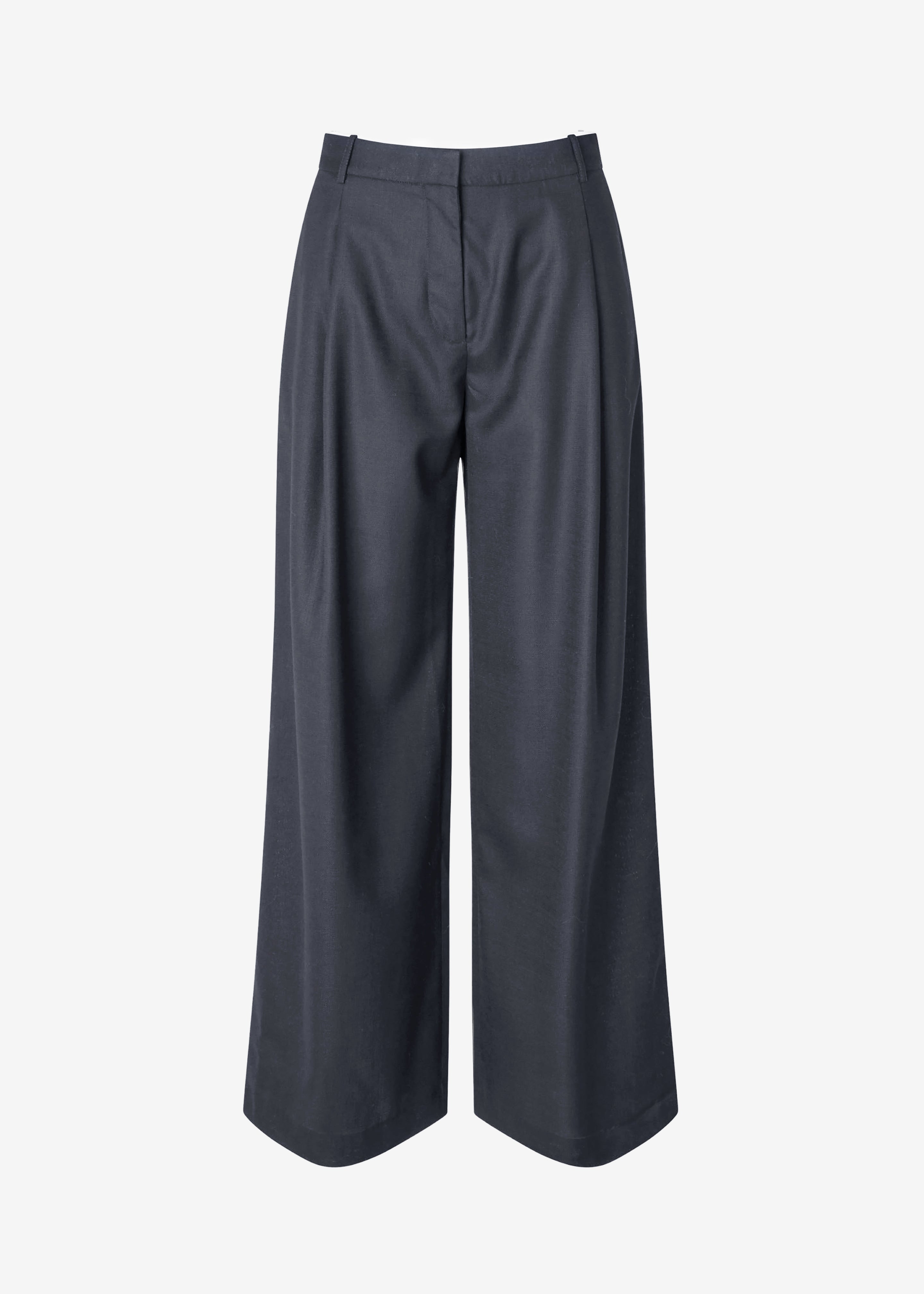 The Garment Windsor Pants - Grey Melange - 8