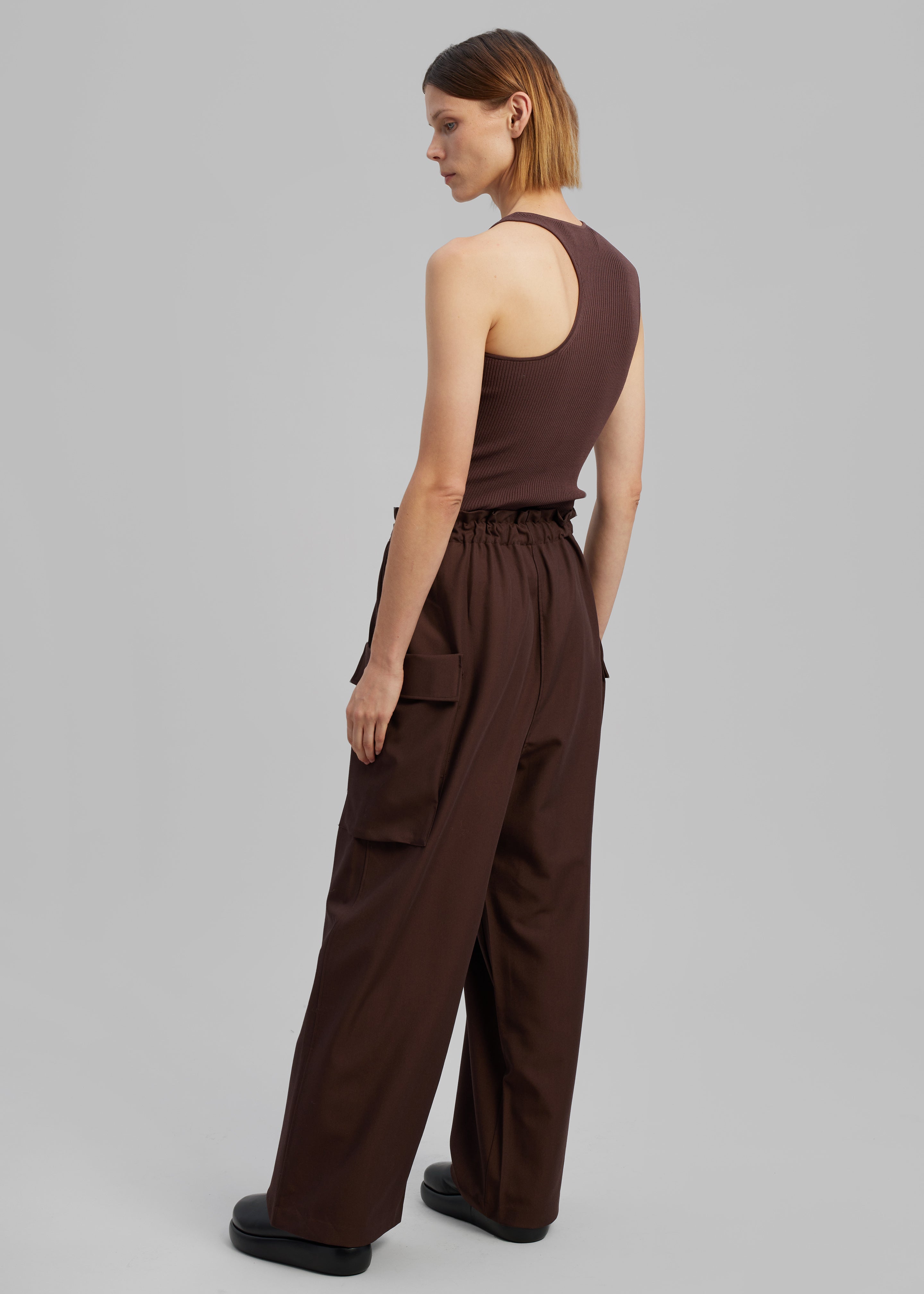 Tiarha Cargo Pants - Brown - 7