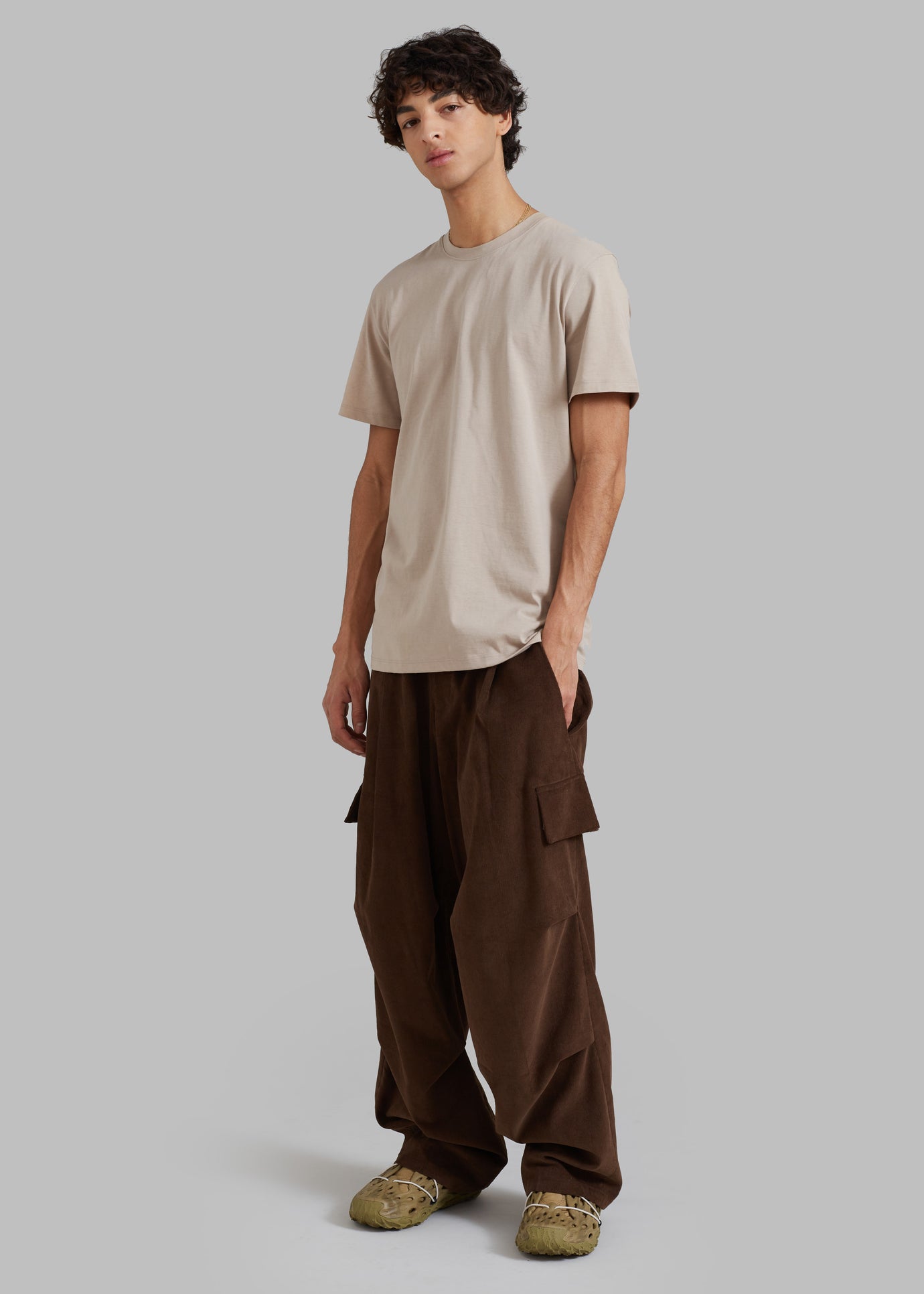 Garnett Corduroy Pants - Brown