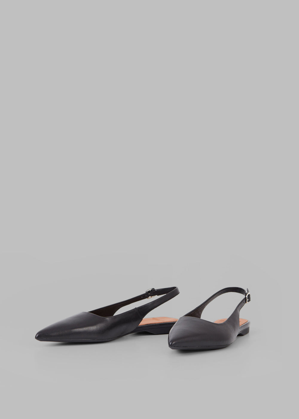 Vagabond Hermine Slingbacks - Black - 1