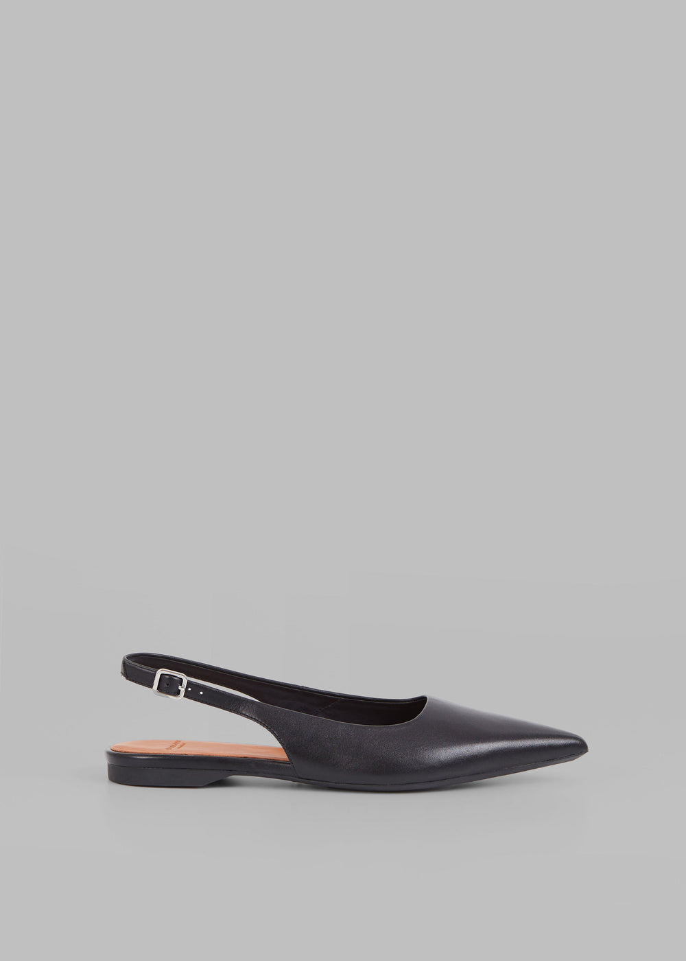 Vagabond Hermine Slingbacks - Black