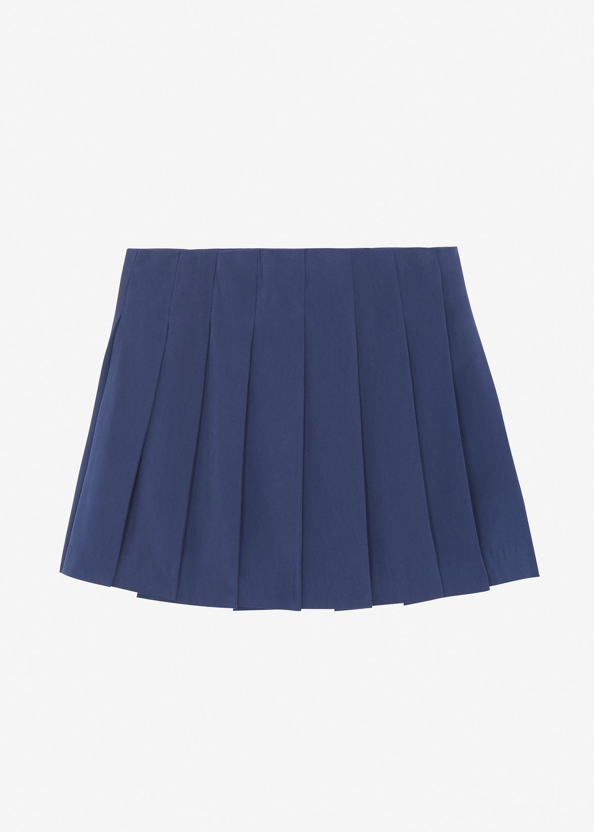 Venus Pleated Skirt - Navy - 10