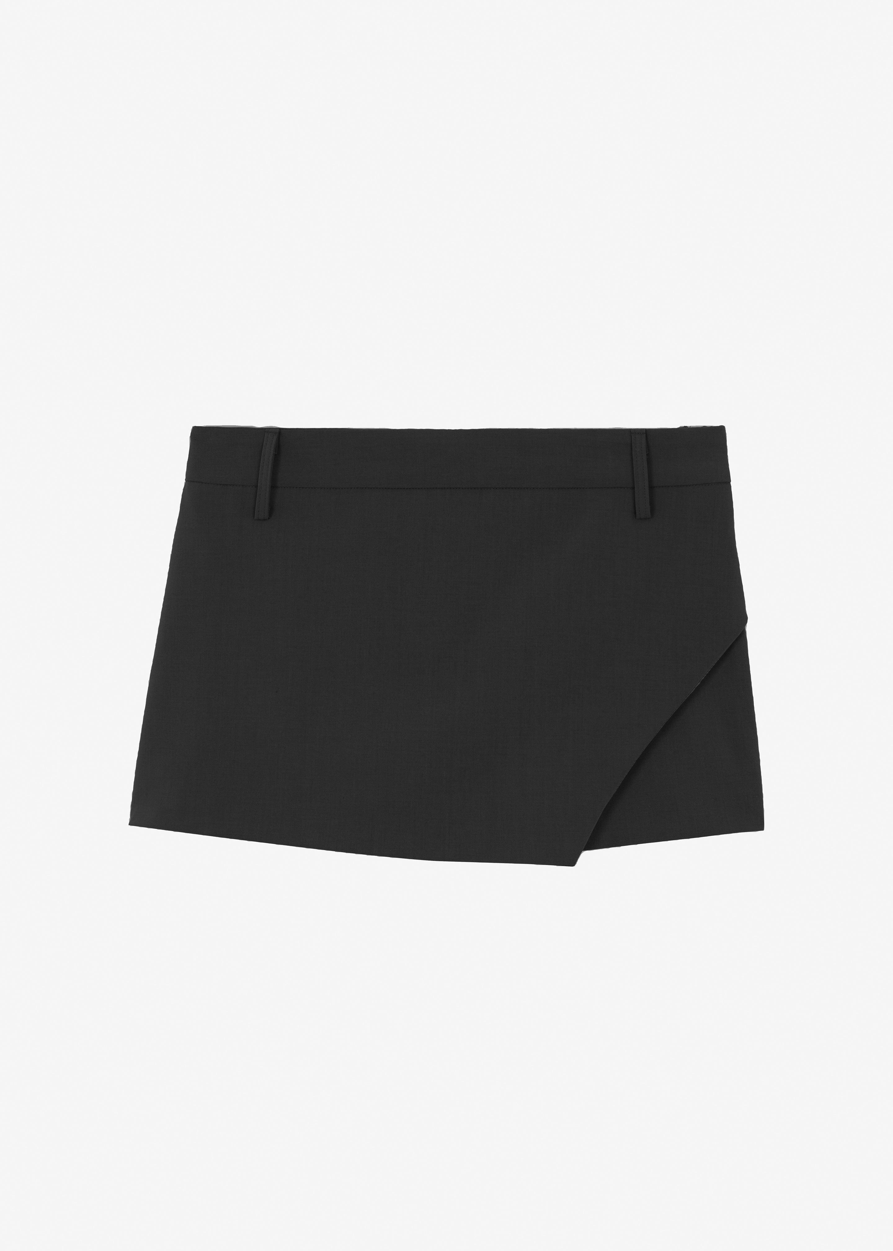 Verona Mini Skort - Black - 8