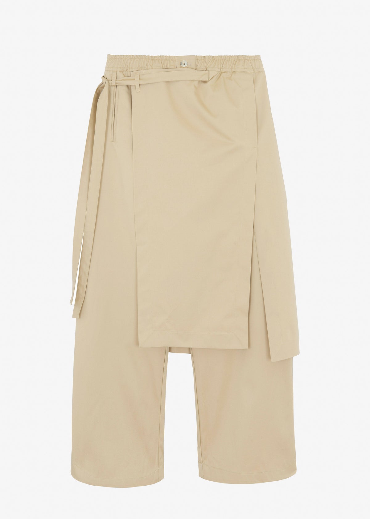 Watts Wrap Pants - Beige - 5