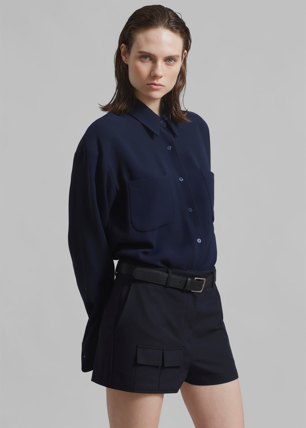 Wendy Mini Shorts - Navy - 10