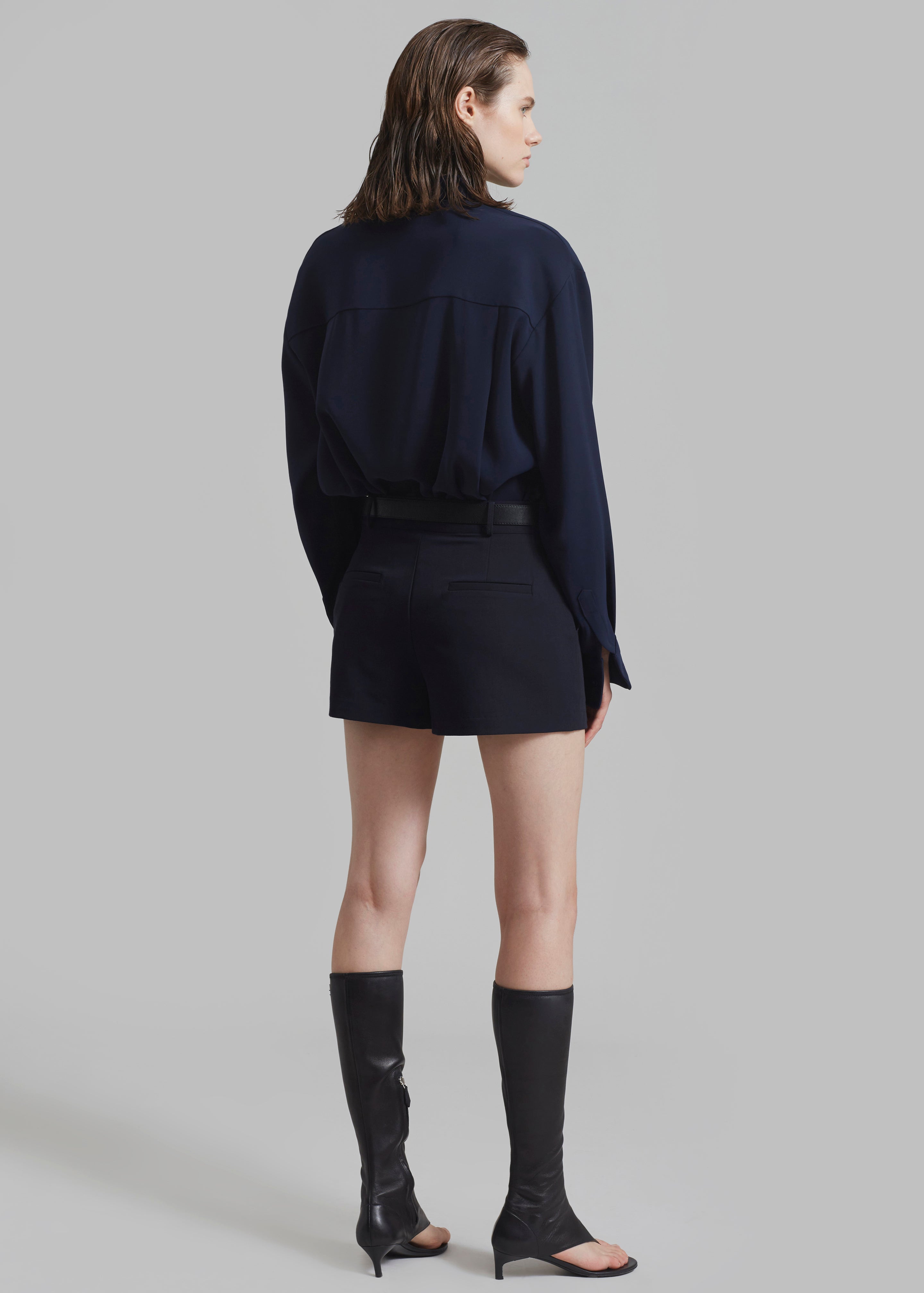Wendy Mini Shorts - Navy - 12