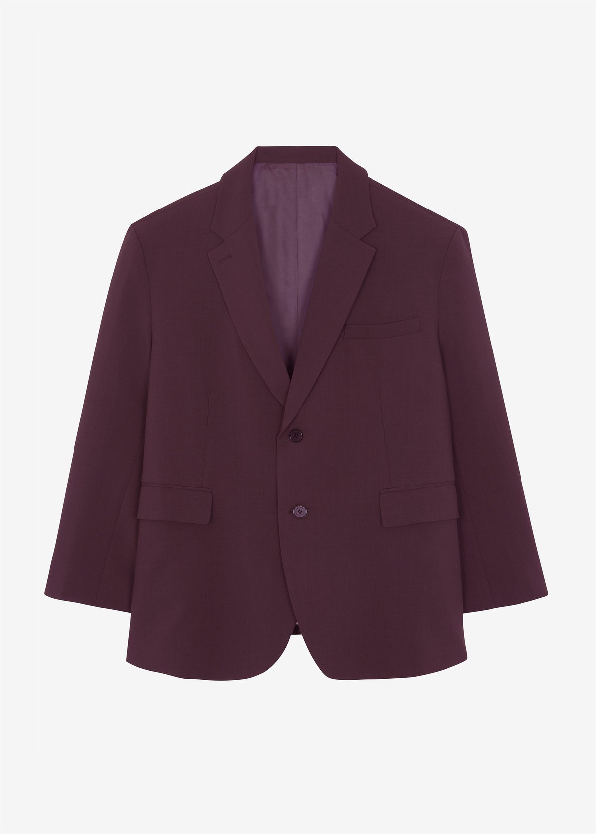 Wilma Blazer - Burgundy - 9