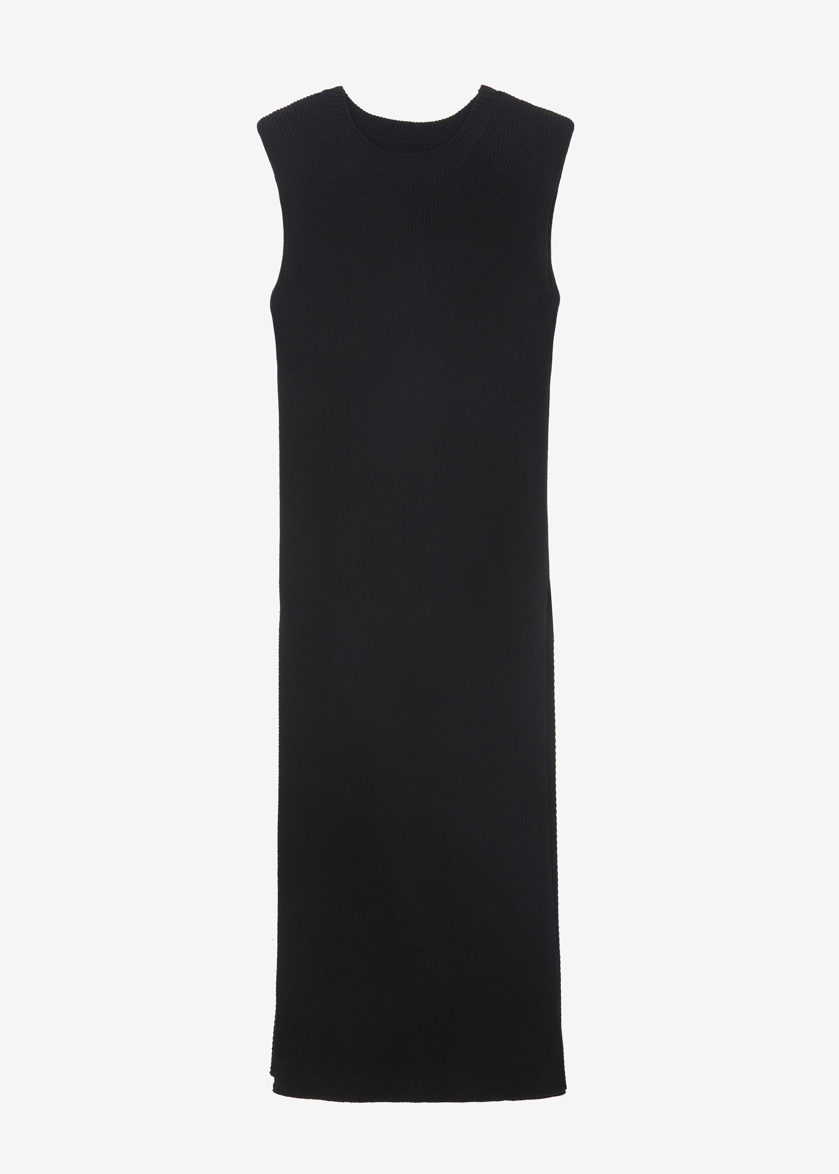 Wren Sleeveless Knit Dress - Black - 12