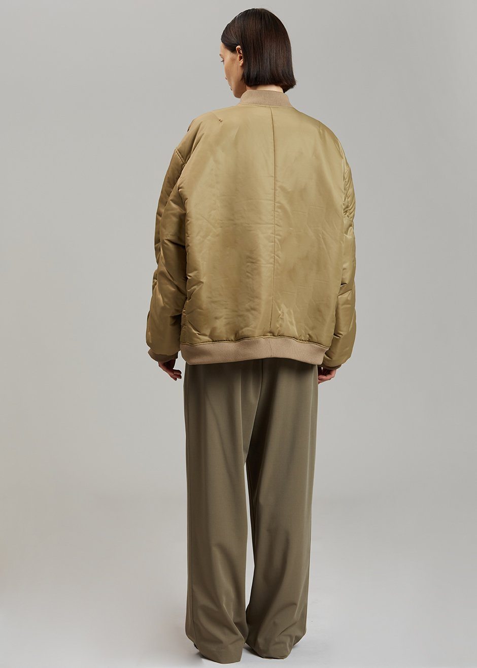 Astra Bomber Jacket - Olive