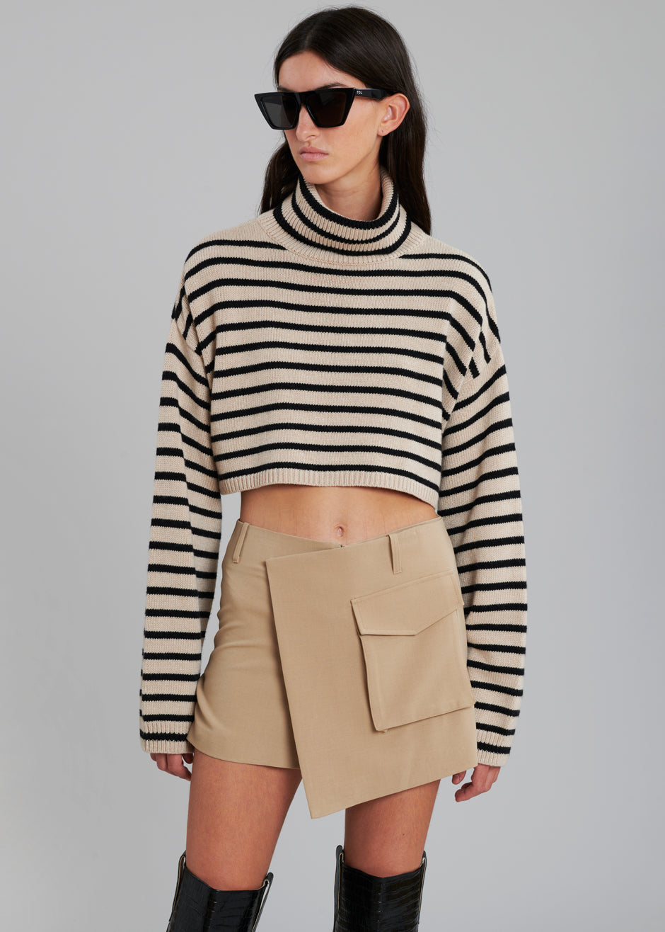 Judy Pocket Skort - Tan - 6