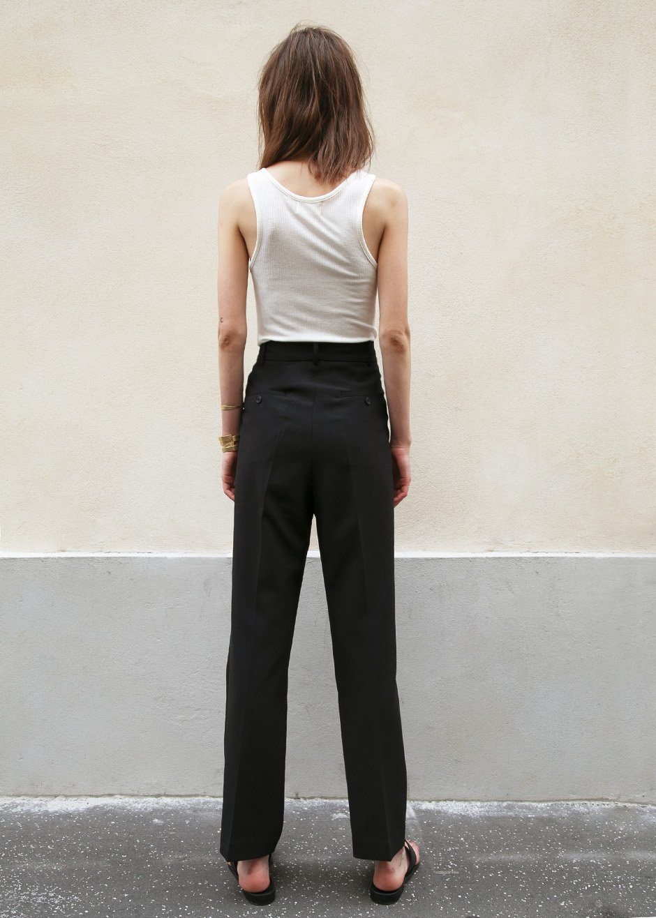 Bea Suit Pants - Black - 7