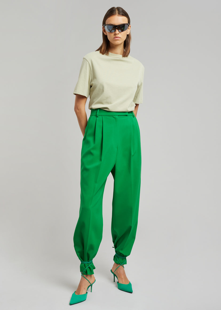 Bea Suit Pants - Kelly Green - 1