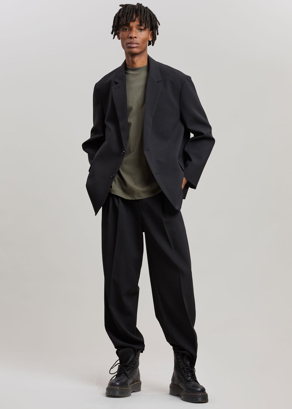 Shop the look image for Beo Suit Pants - Black