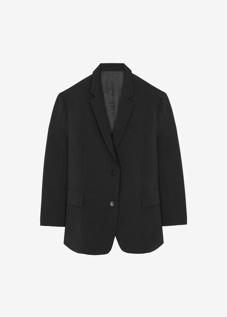 Beo Blazer - Black - 7