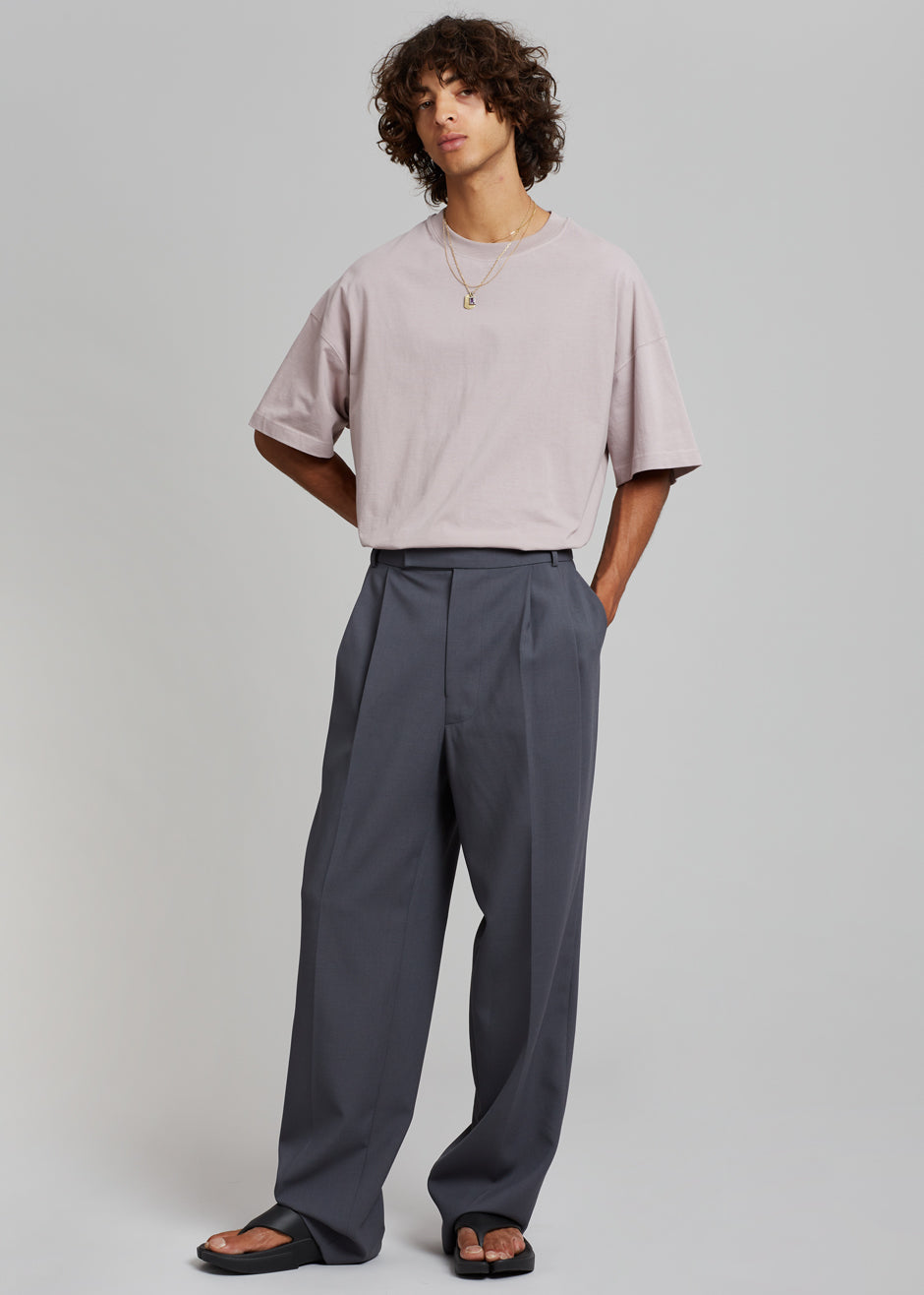 Beo Suit Pants - Charcoal – Frankie Shop Europe
