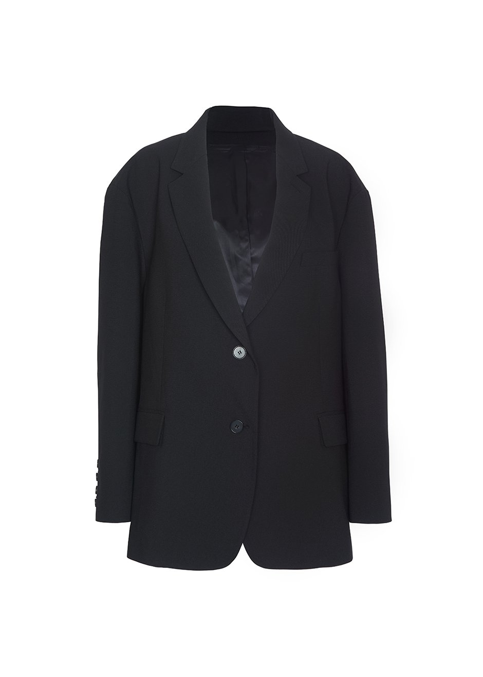 Frankie Oversized Boyfriend Blazer - Black – Frankie Shop Europe