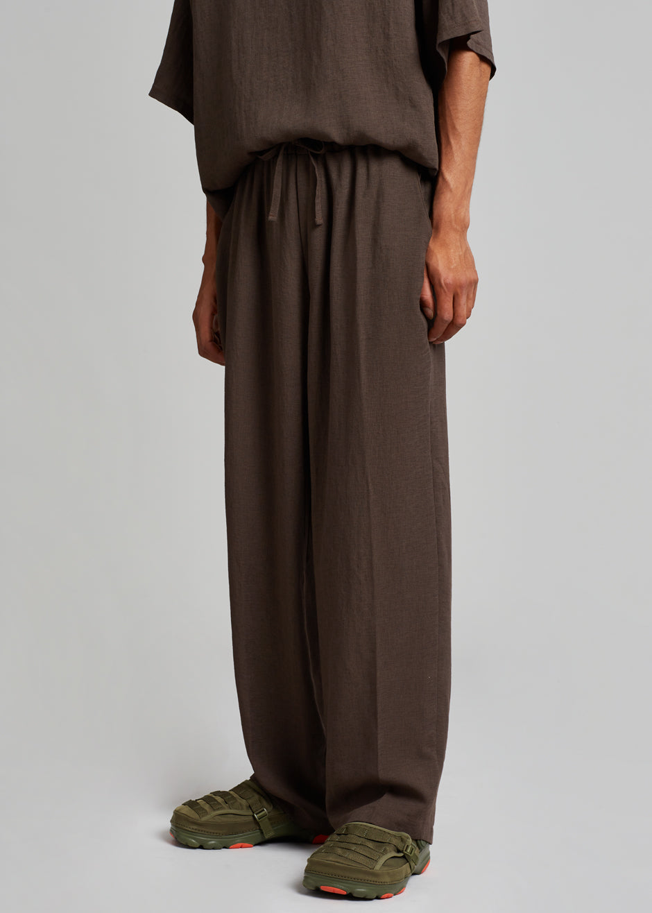 Brax Pants - Brown - 1