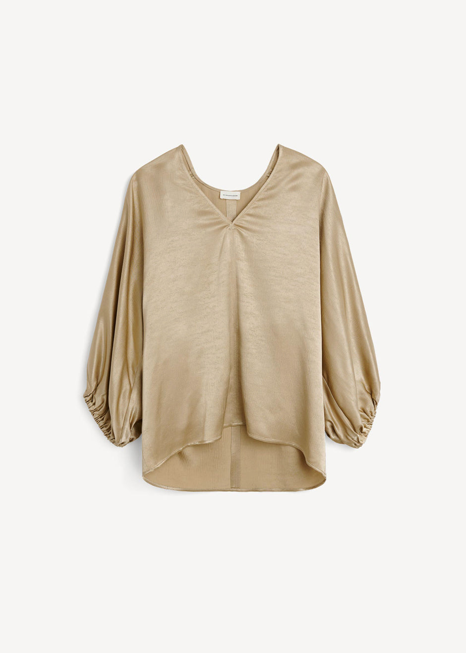 By Malene Birger Piamontes Blouse - Nature - 9