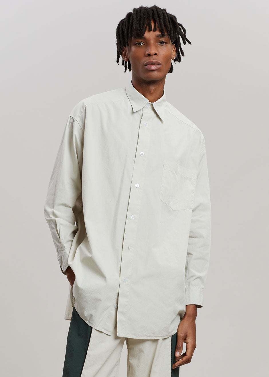 Chadwick Shirt - Light Grey - 2