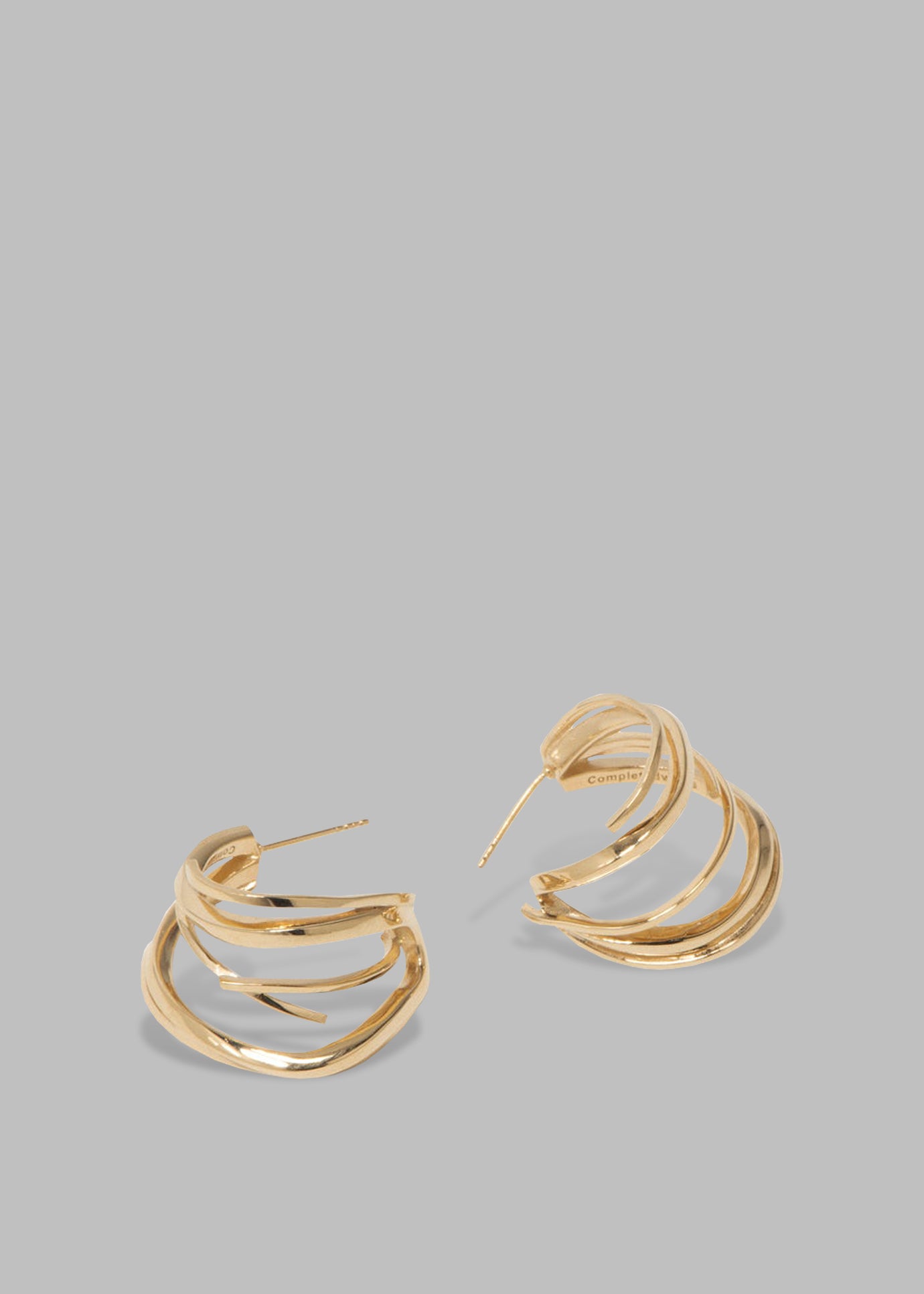 Completedworks C31 Earrings - Gold