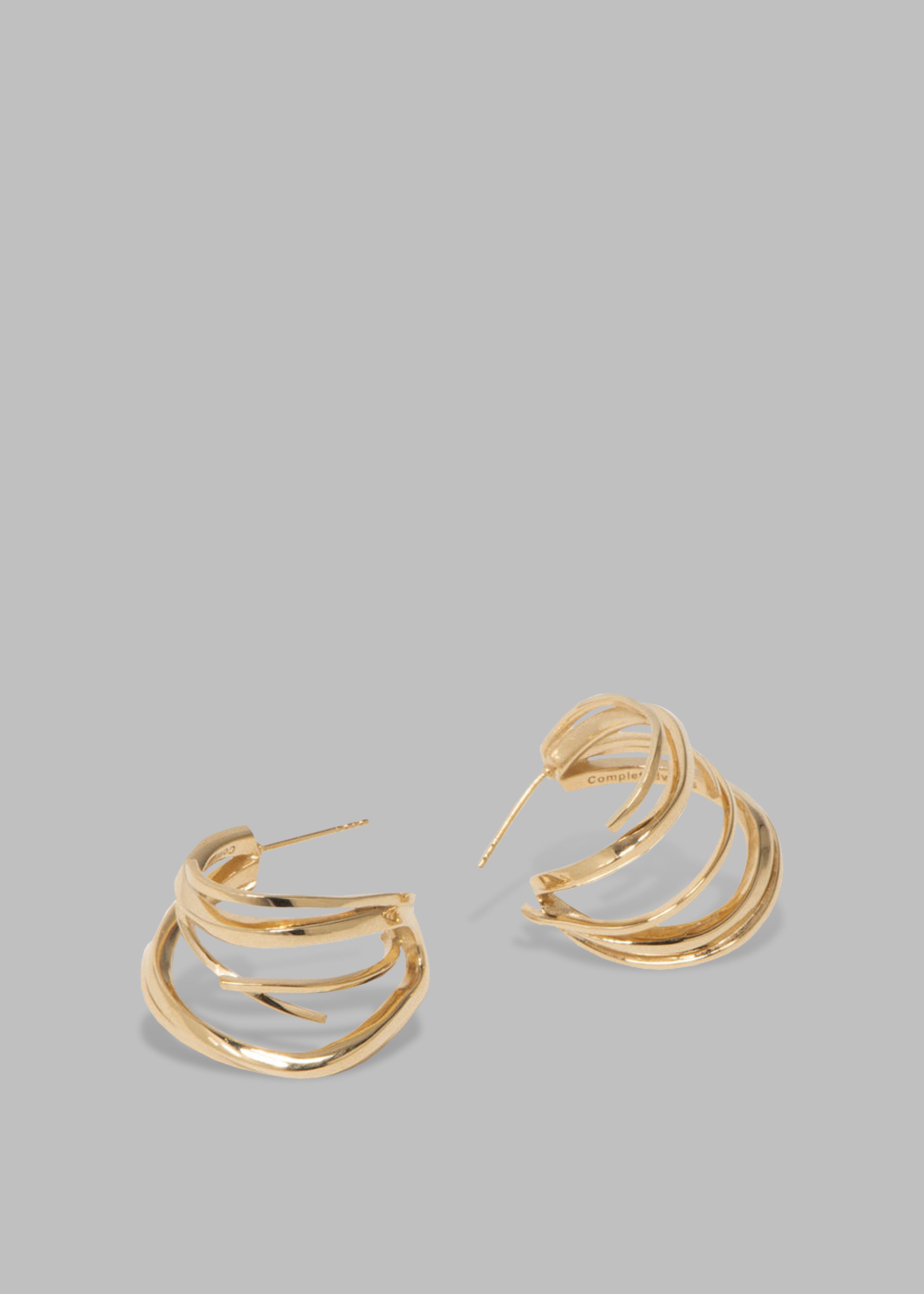 Completedworks C31 Earrings - Gold - 1