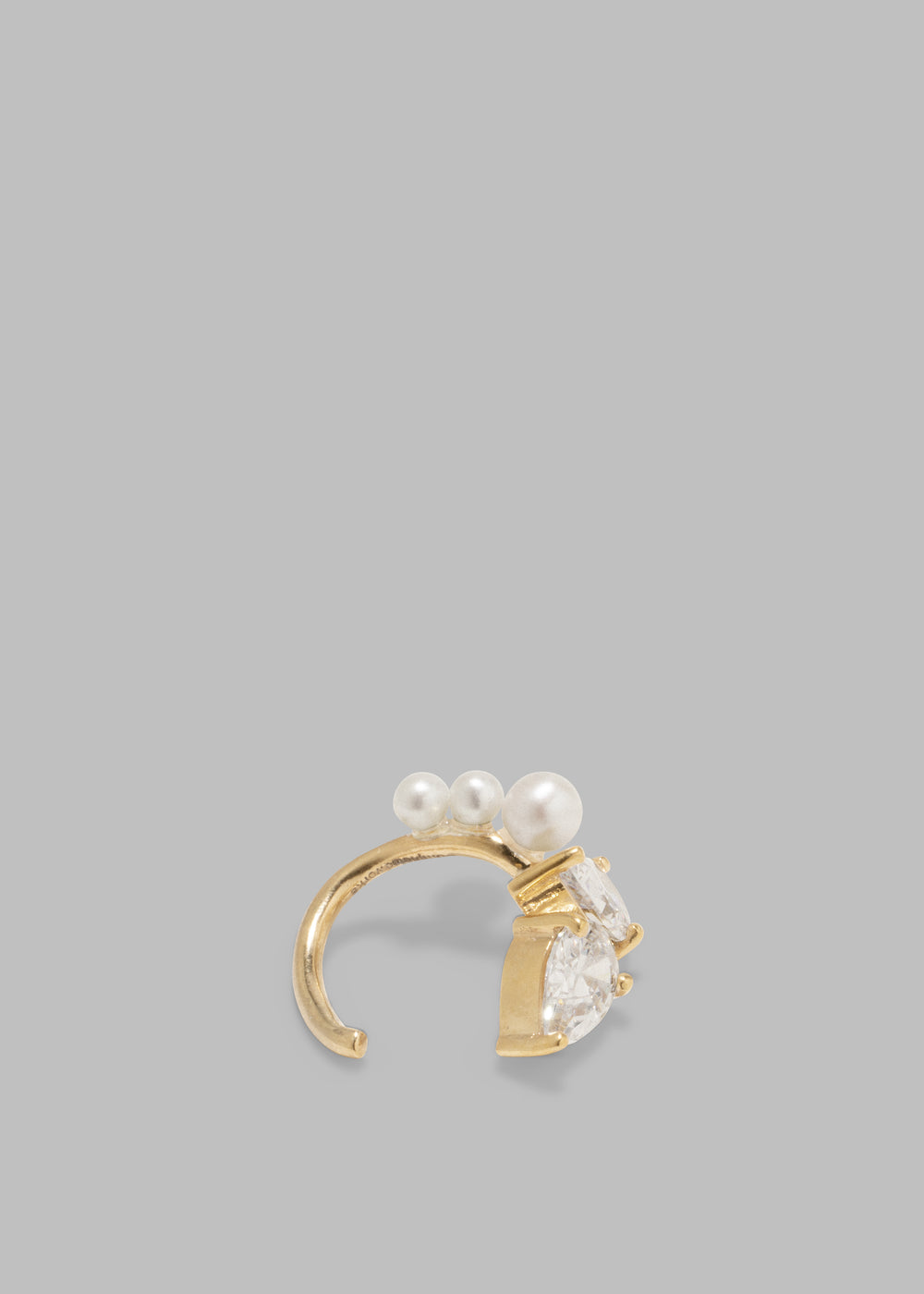Completedworks Chasing Shadows Ear Cuff - Gold - 1