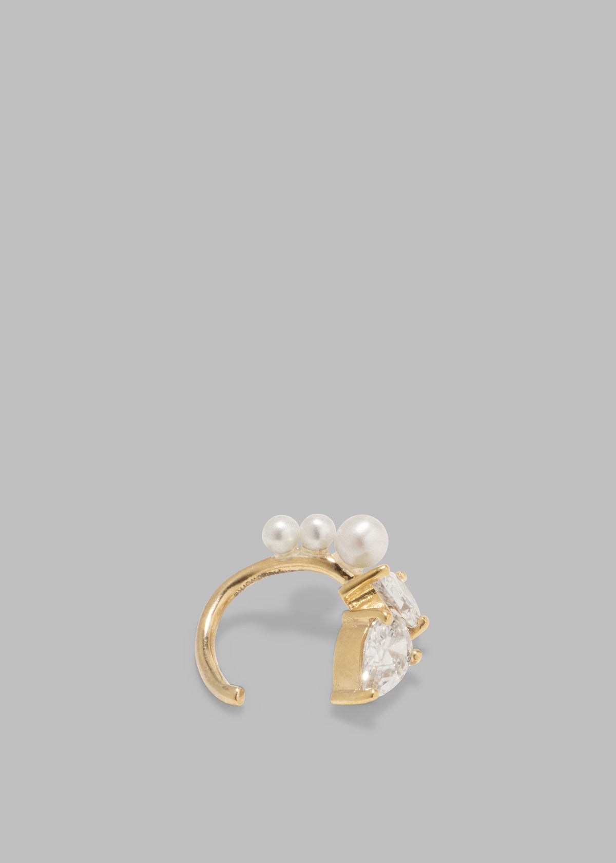 Completedworks Chasing Shadows Ear Cuff - Gold - 2