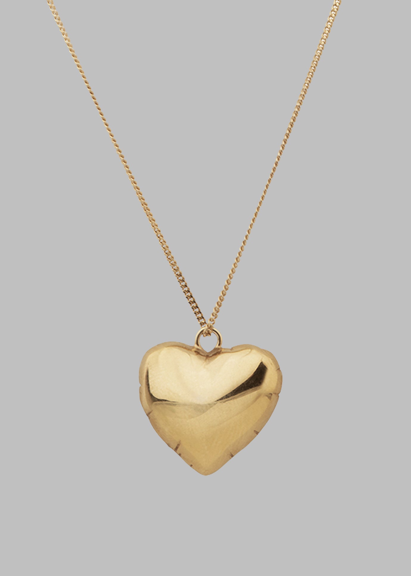 Completedworks Classicworks Heart Necklace - Gold