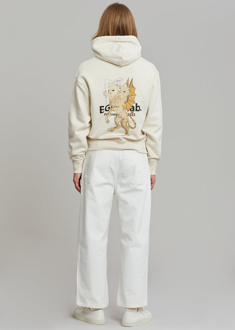 Drew Denim Pants - White - 14